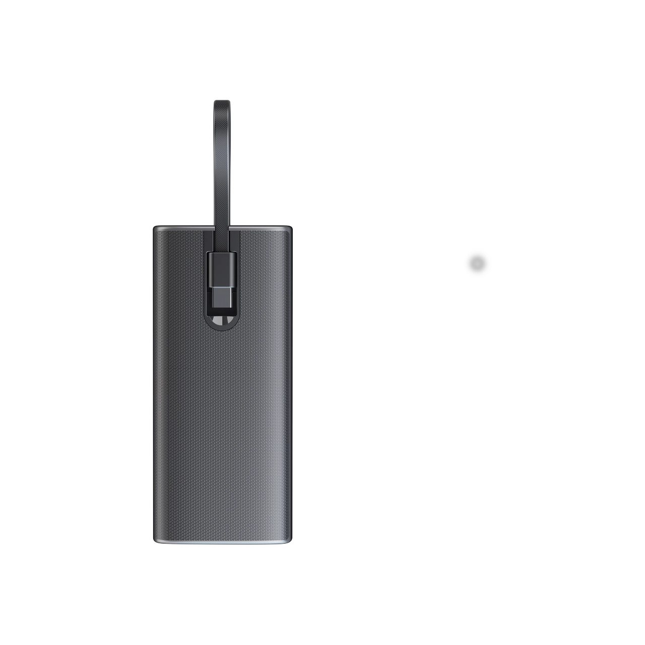 پاوربانک فست شارژ 20 واتی گرین لاین مدل VOLTIX GNVLTX10KGY با ظرفیت 10000 میلی آمپر ساعت - خاکستری
