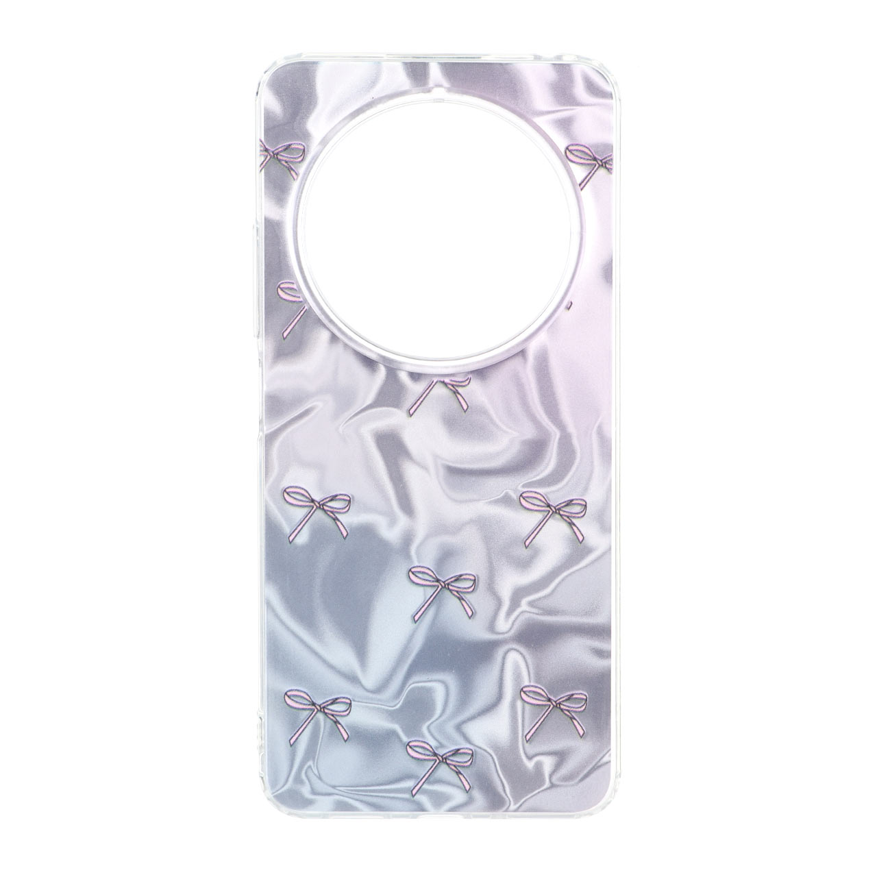 قاب ژله ای طرح Silver Cloud پاپیونی مناسب برای شیائومی ردمی 14C / ردمی A4 / پوکو C75