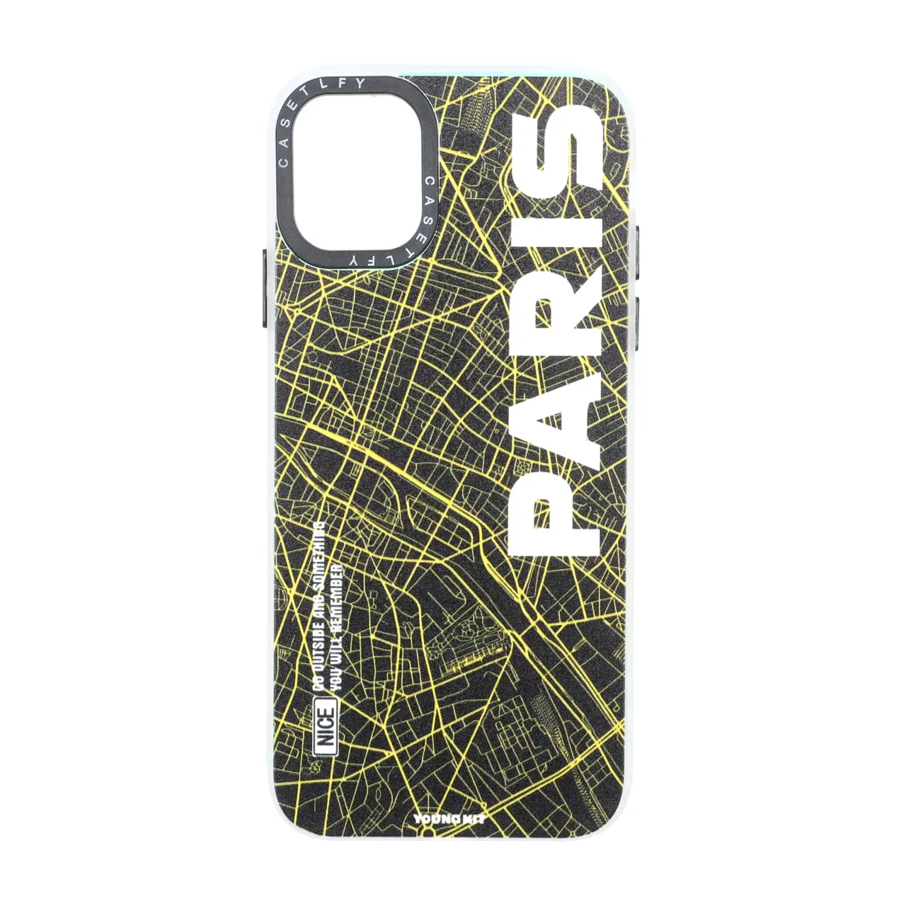 قاب طرح هولوگرامی CaseTify طرح پاریس مناسب برای آیفون 11