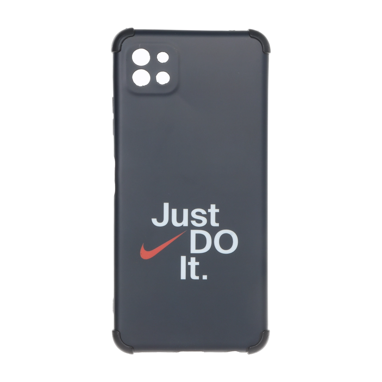 قاب طرح Just Do It بامپردار مناسب برای سامسونگ گلکسی A22 5G