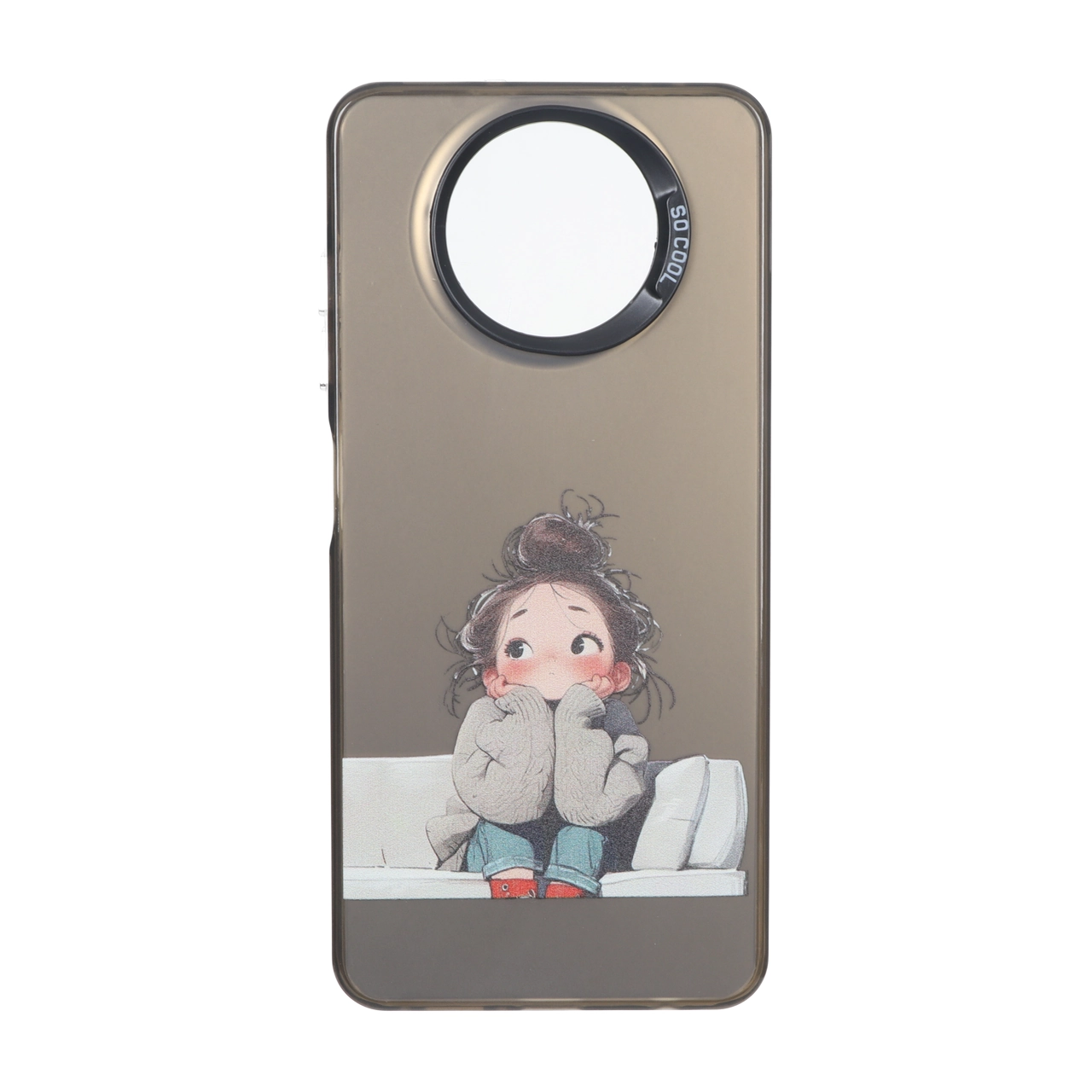 قاب SO COOL دودی cute مدل Xiaomi Poco X3 / Poco X3 Pro / Poco X3 NFC - طرح 375