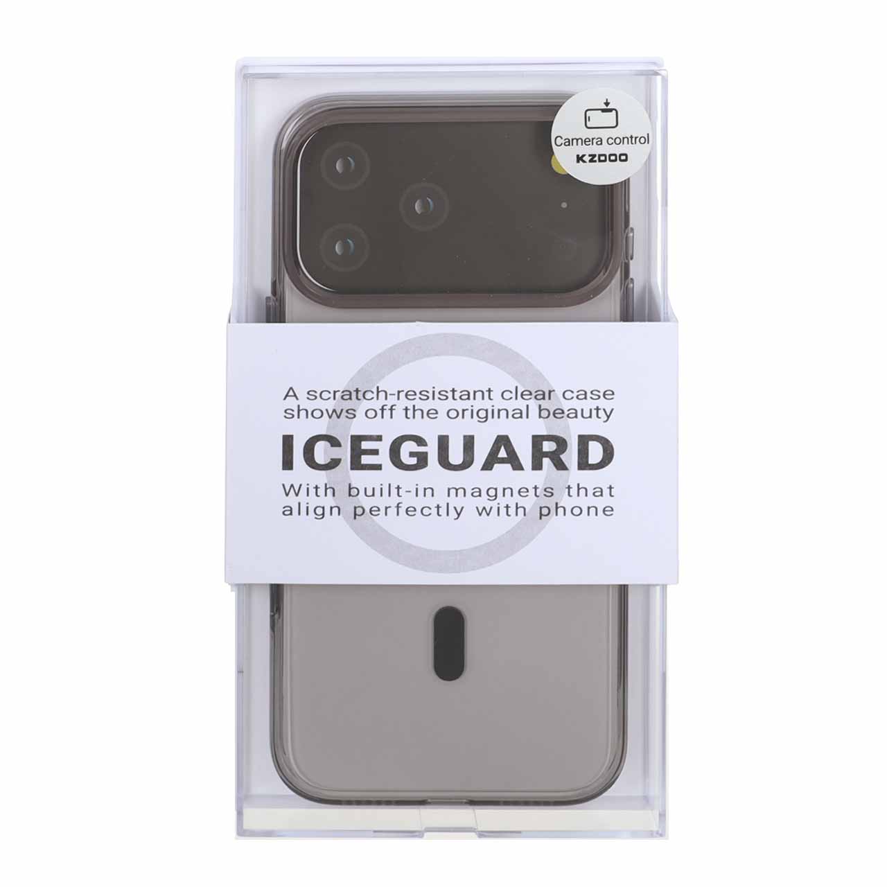 قاب مگ سیف KDoo ICEGUARD شفاف مناسب آیفون ۱۷ پرو مکس