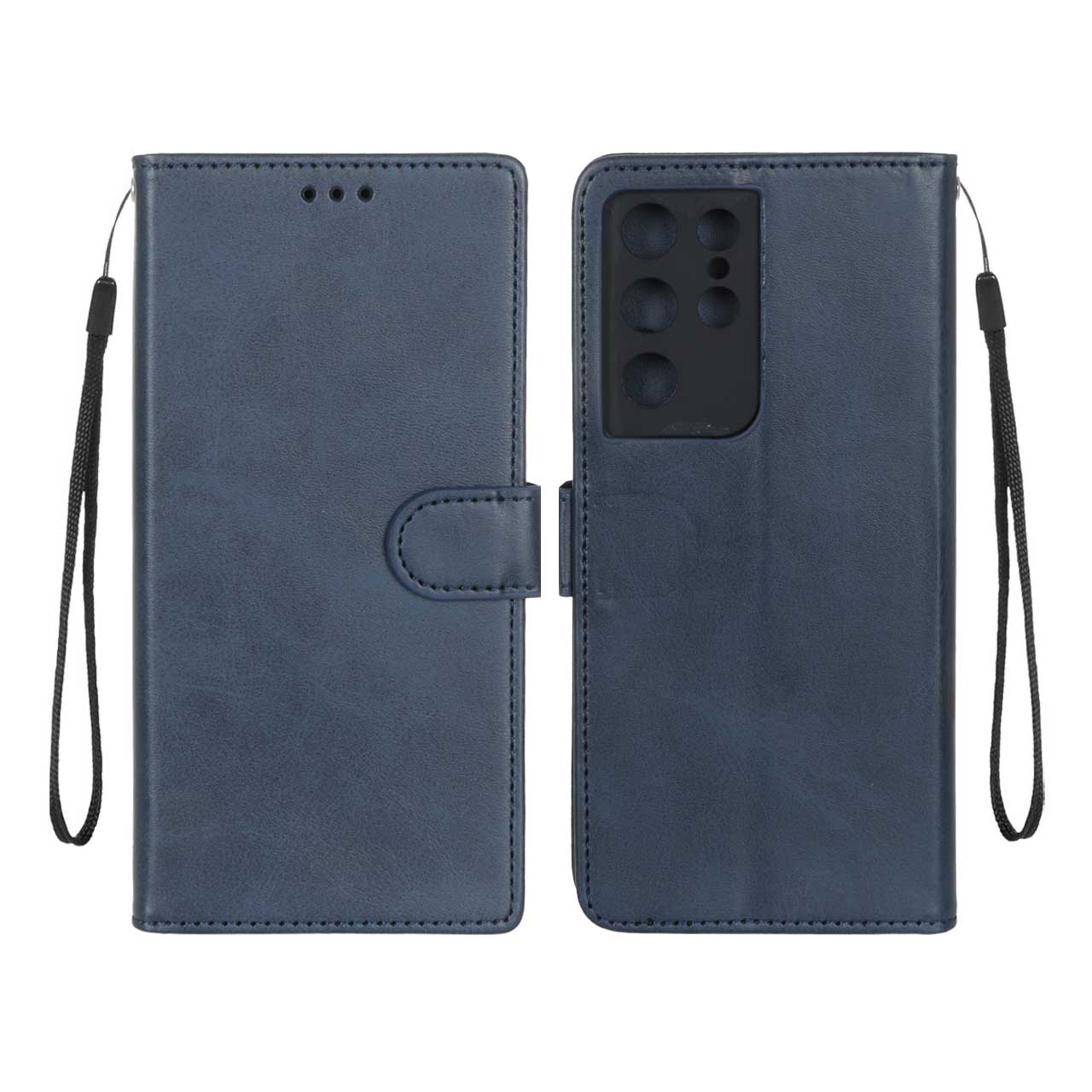 کیف موبایل مگنتی Samsung Galaxy S21 Ultra - سرمه ای
