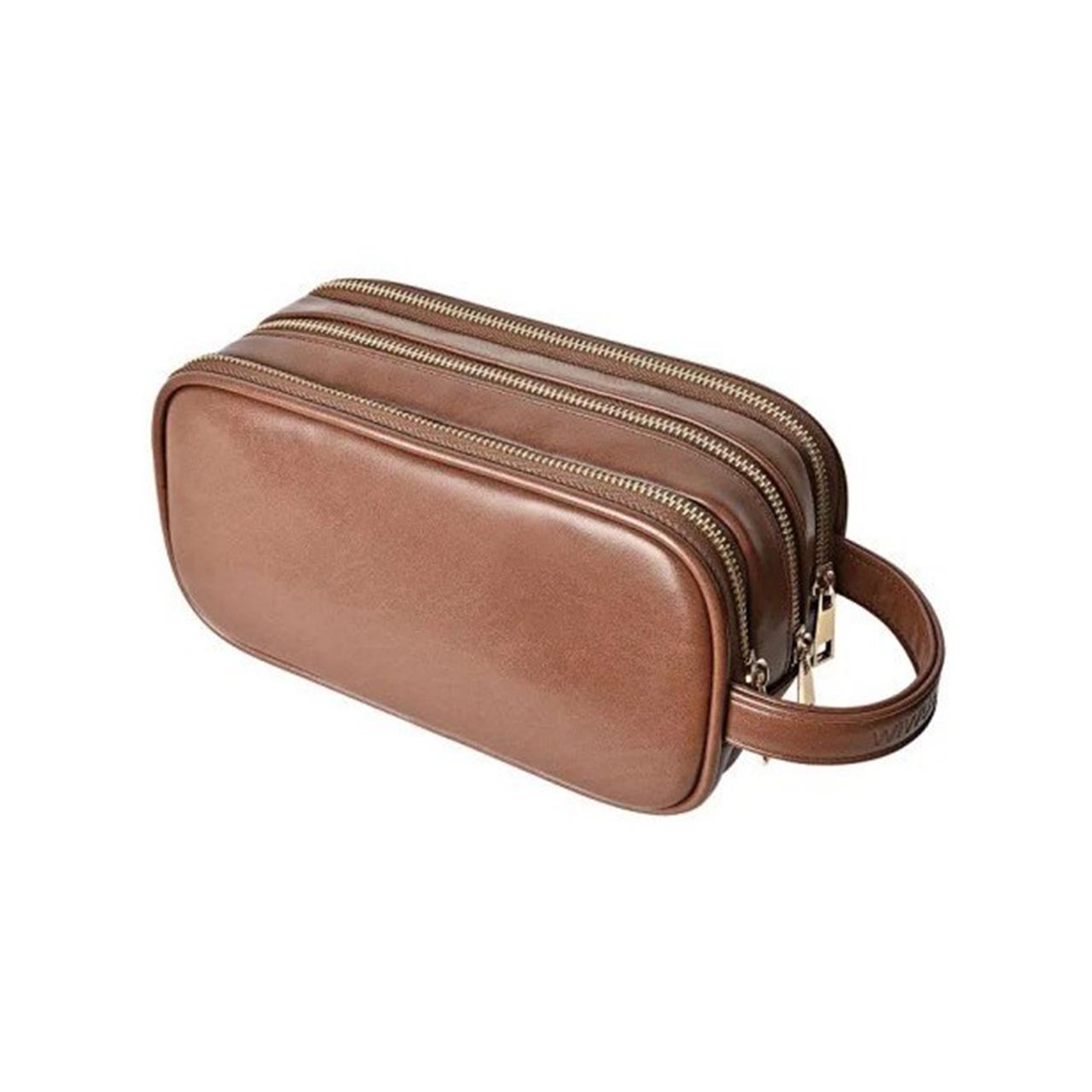 کیف لوازم جانبی Wiwu مدل Salem Pouch Lux - قهوه ای