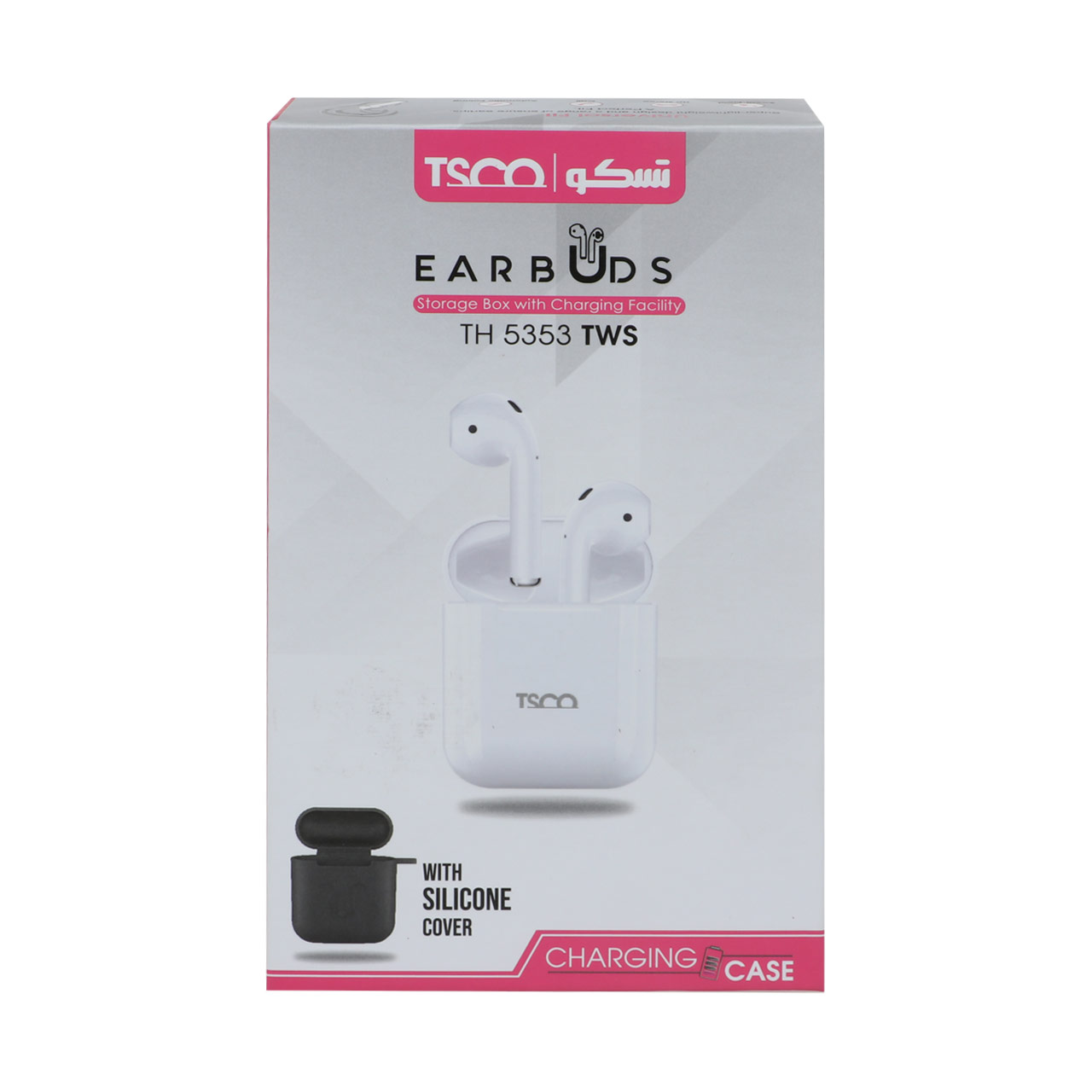 ایرفون بی سیم TSCO مدل TH 5353 TWS - سفید