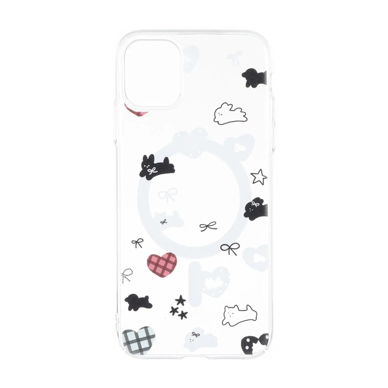 قاب Cute کریستالی طرح مگ سیف Apple iPhone 11 - کد 629