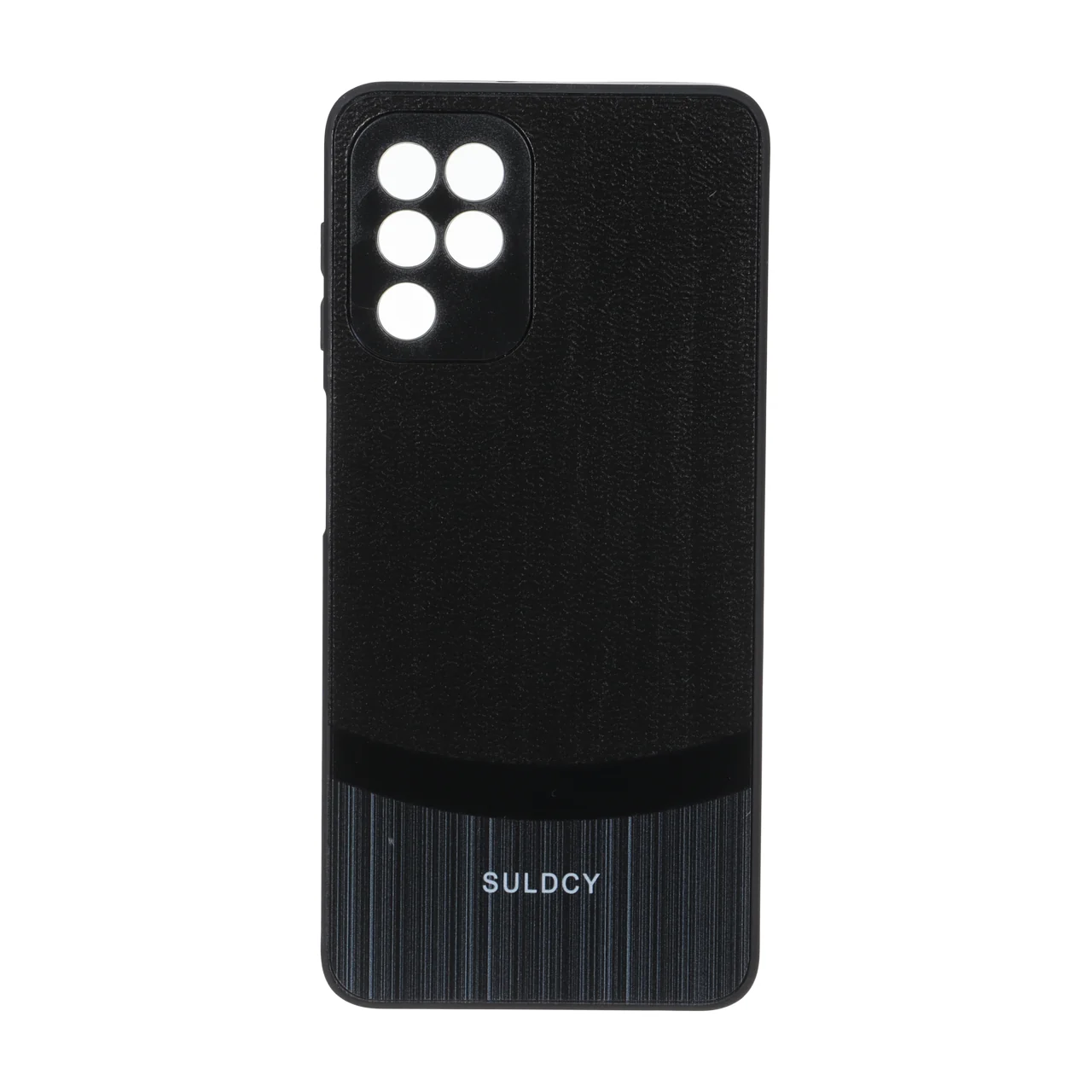 قاب Suldcy دو رنگ محافظ لنزدار مناسب برای سامسونگ گلکسی A22 4G و M32 4G و F22