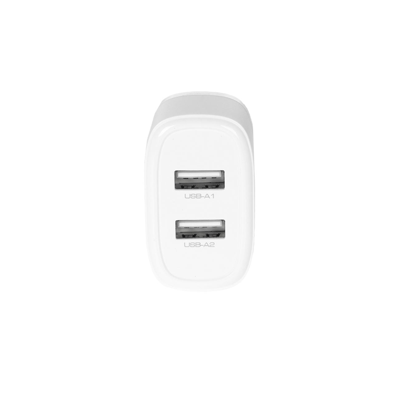 شارژر دیواری فست Yesido مدل YC72 با دو پورت USB و توان 12 وات - رنگ سفید