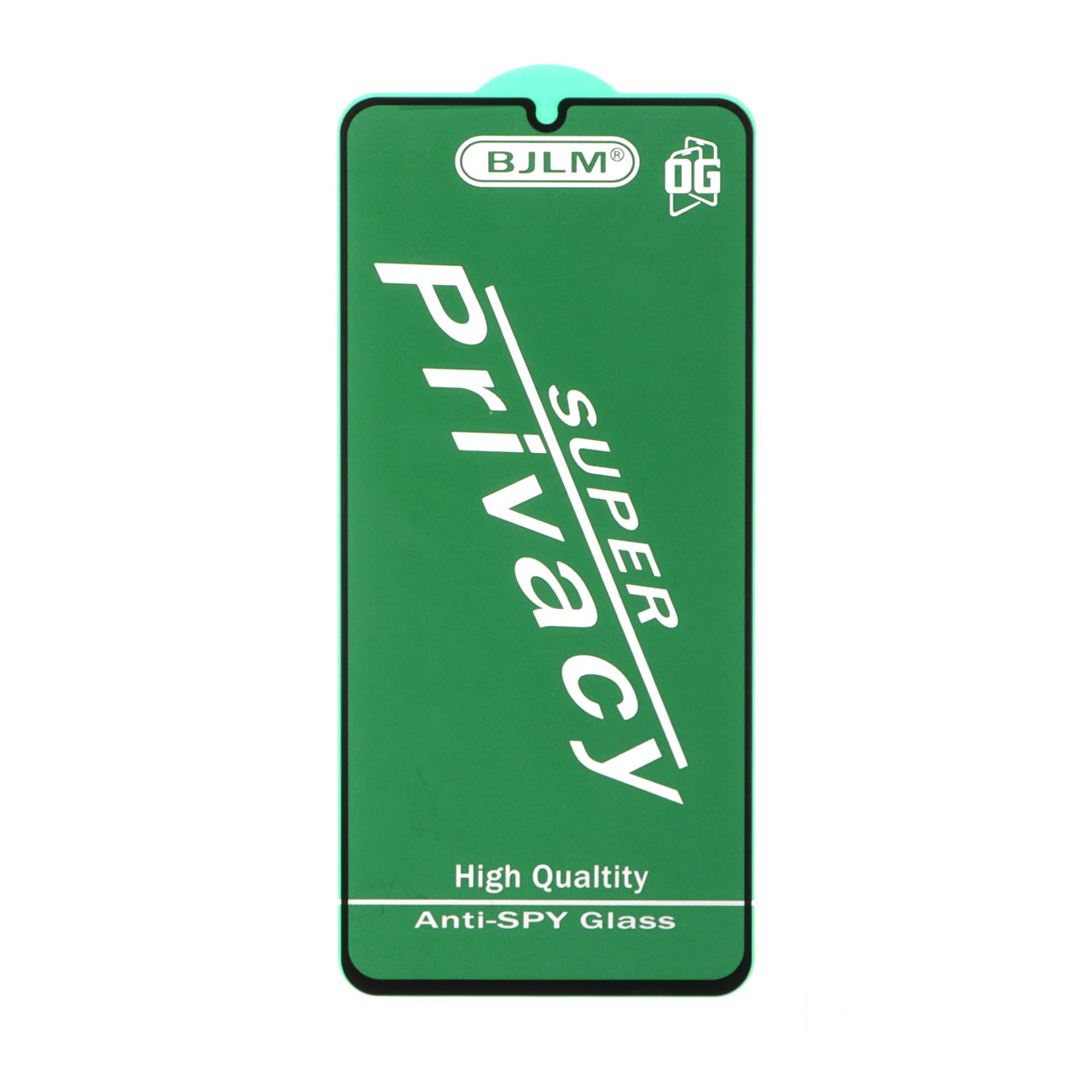 محافظ صفحه نمایش شیشه ای Full Cover OG - Privacy Anti Static مدل Samsung A20S (بدون پک)