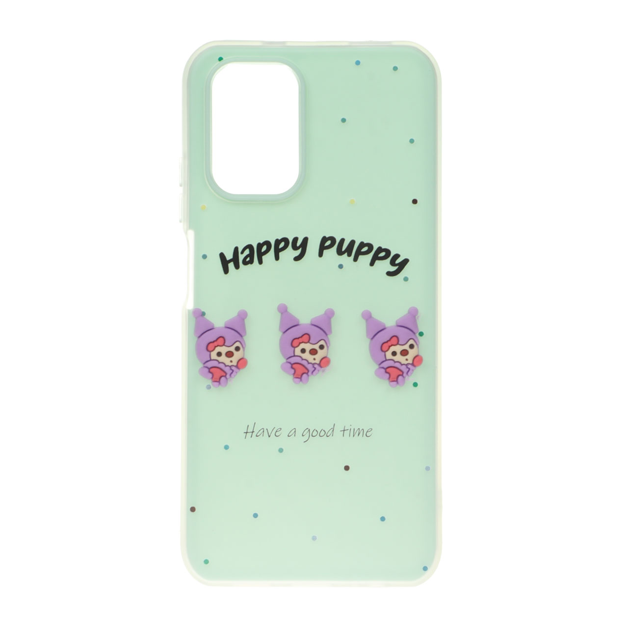 قاب عروسک برجسته Happy Puppy مناسب برای شیائومی ردمی نوت ۱۰ فورجی، ردمی نوت ۱۰ اس و پوکو ام ۵ اس