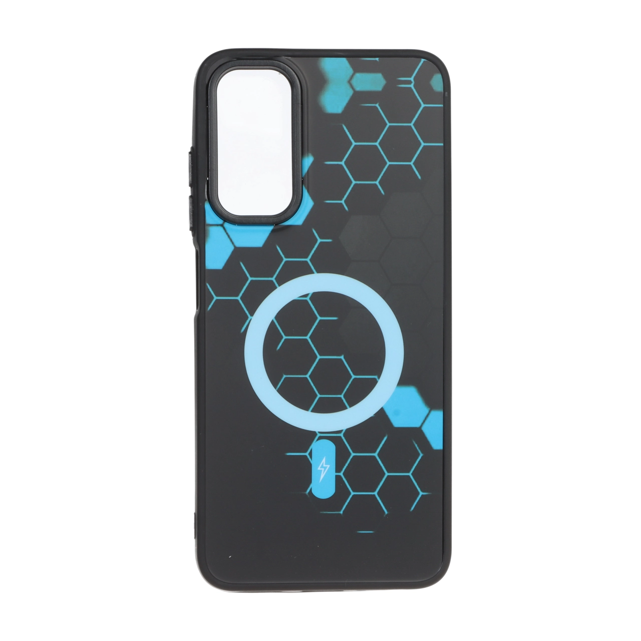 قاب طرح Hexagon مگ سیف مناسب برای سامسونگ گلکسی A05s