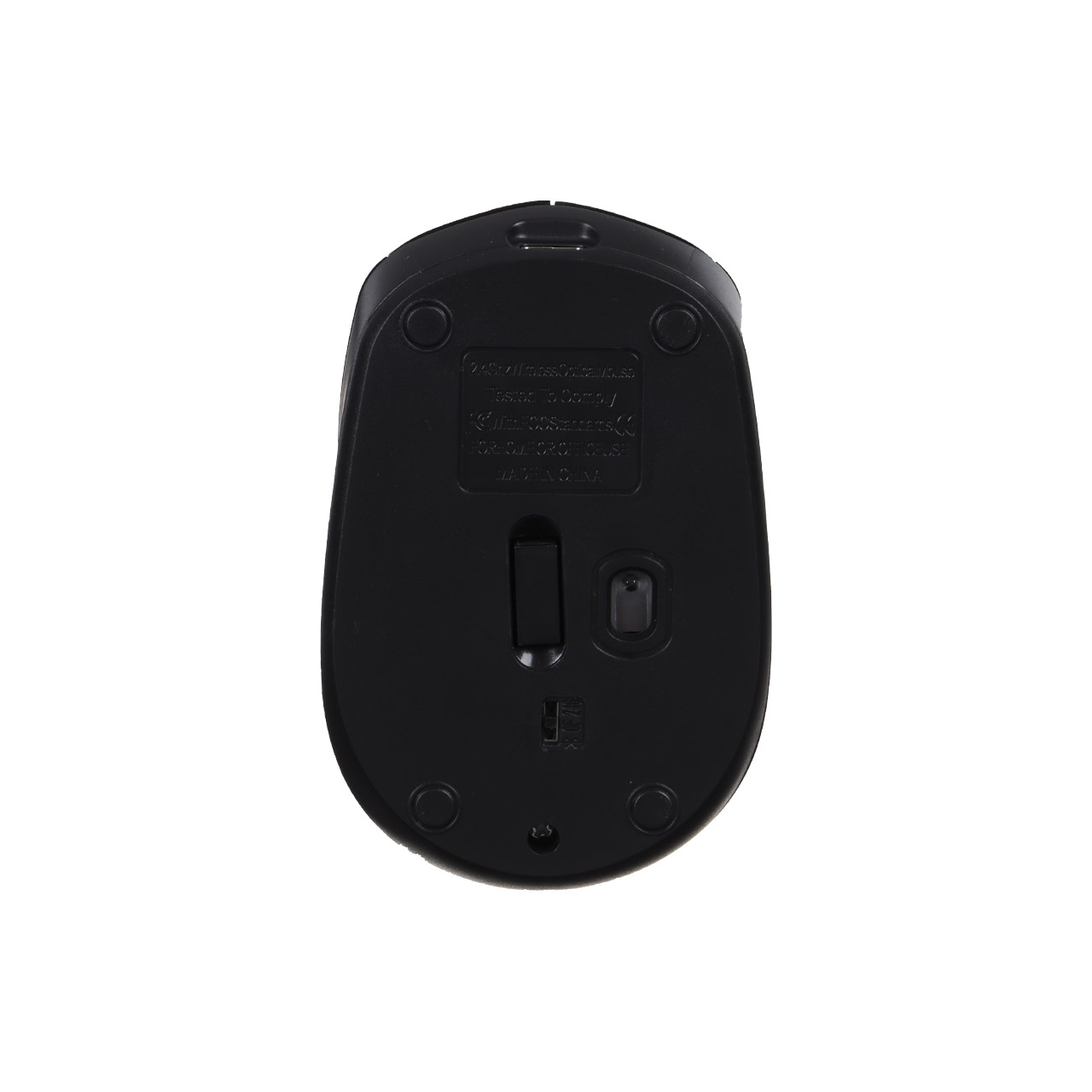 ماوس بی سیم Nitu مدل NWM05 مشکی با دانگل USB