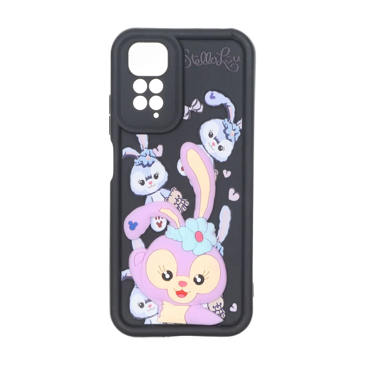 قاب طرح Solid Case عروسکی برجسته مناسب برای Xiaomi Redmi Note 11 4G و Redmi Note 11S