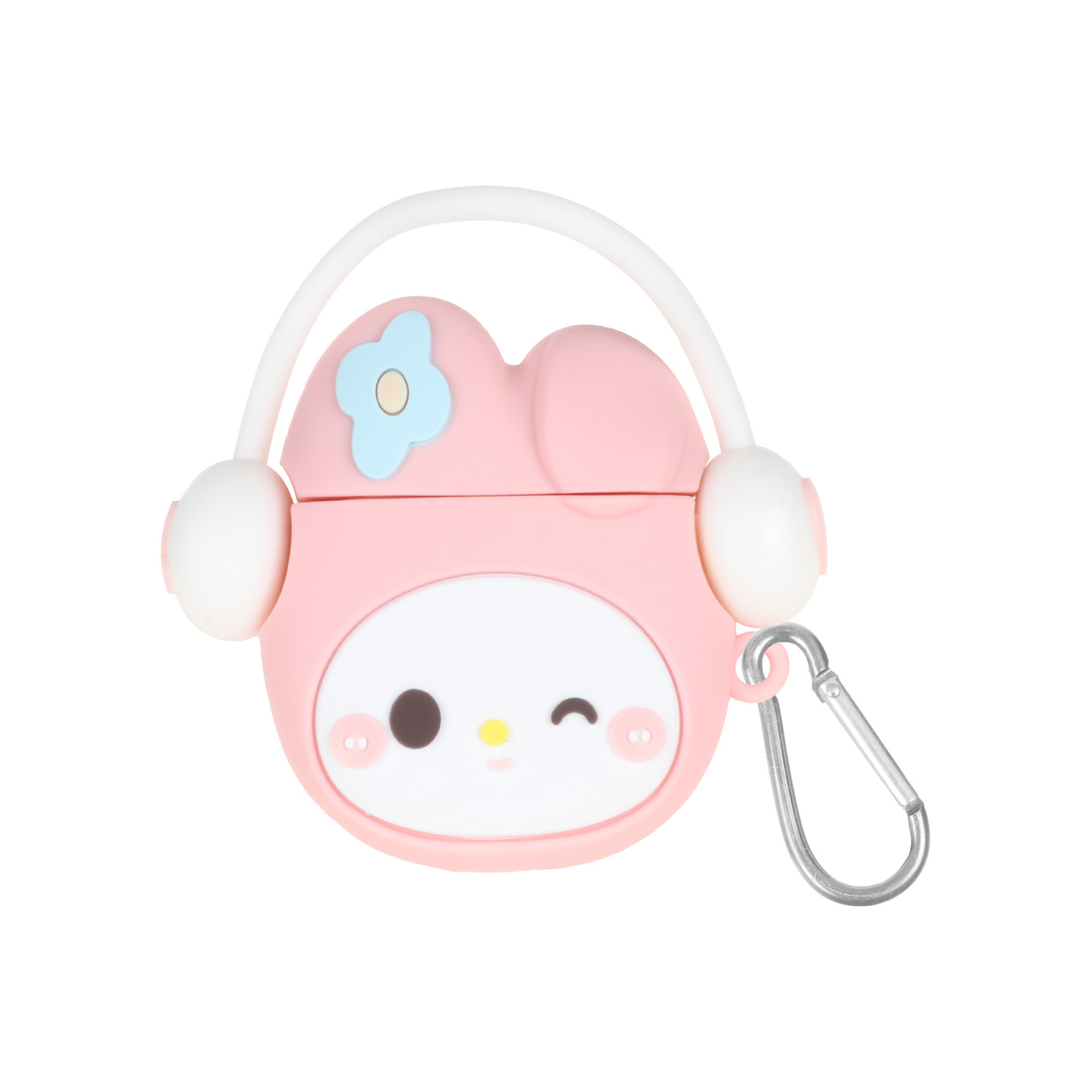 قاب سیلیکونی عروسکی طرح My Melody مناسب برای ایرپاد 1 و 2