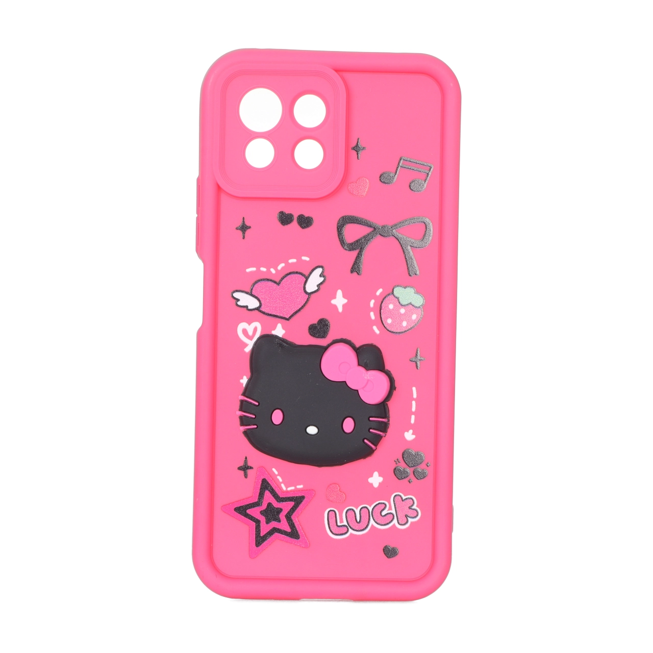 قاب Solid Case طرح پاپ سوکت عروسکی مناسب برای شیائومی Mi 11 Lite