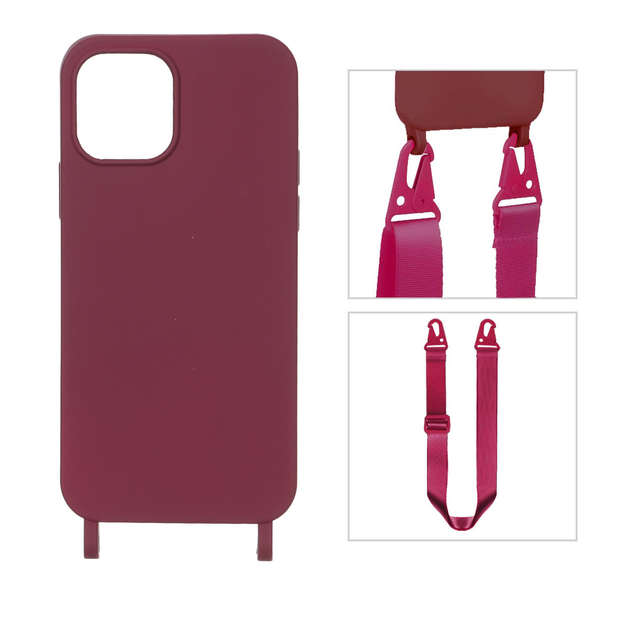 قاب CrossBody بند لندیار مناسب برای آیفون 12 پرو و آیفون 12