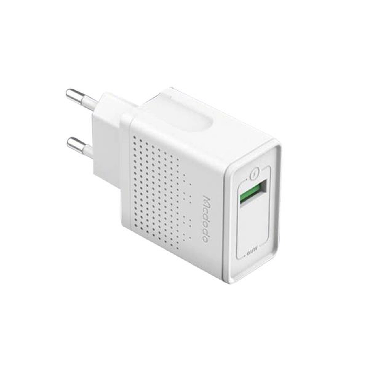 شارژر دیواری فست Mcdodo CH-5750 18W با کابل Type-C سفید