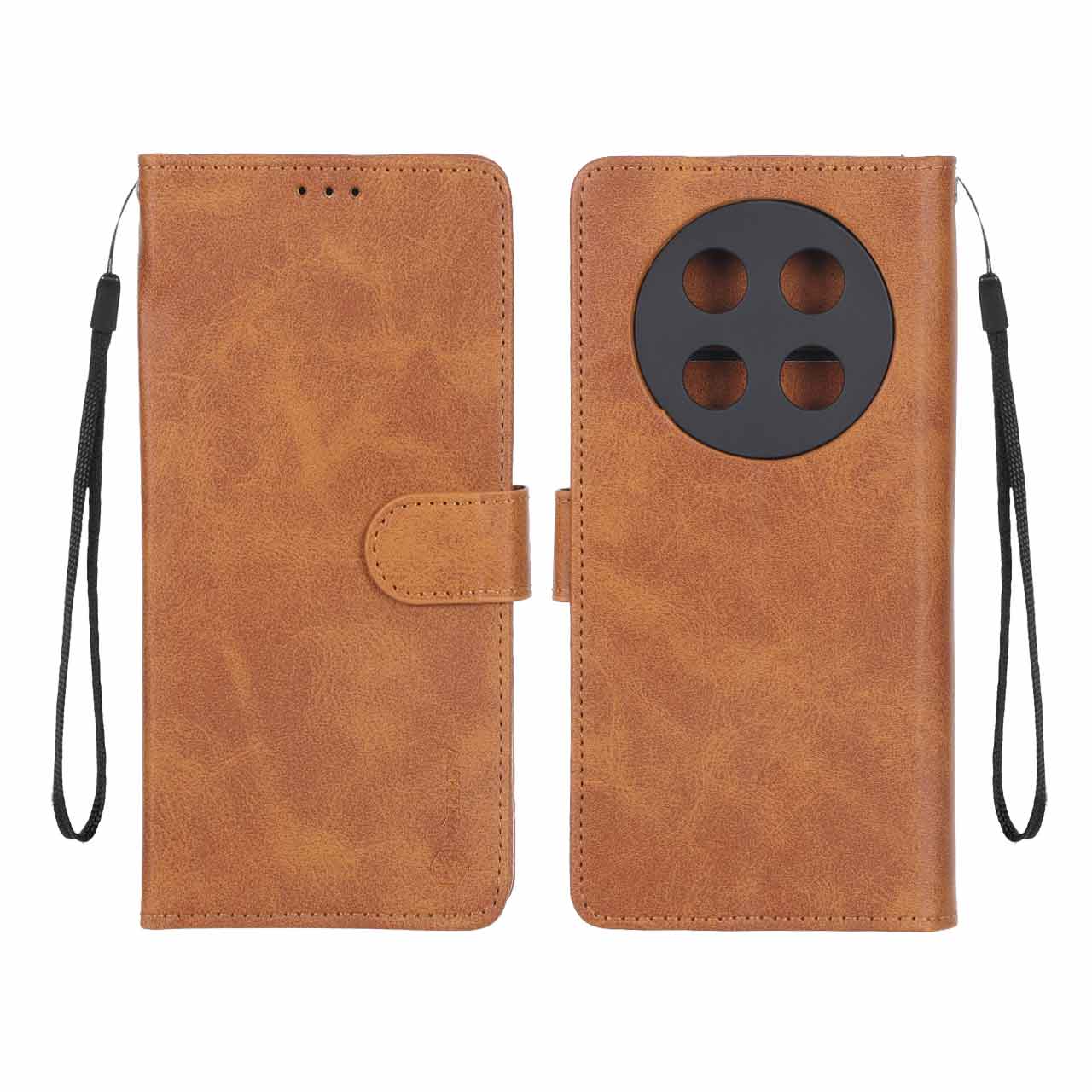 کیف موبایل مگنتی نیلکین مدل Honor X9c - عسلی