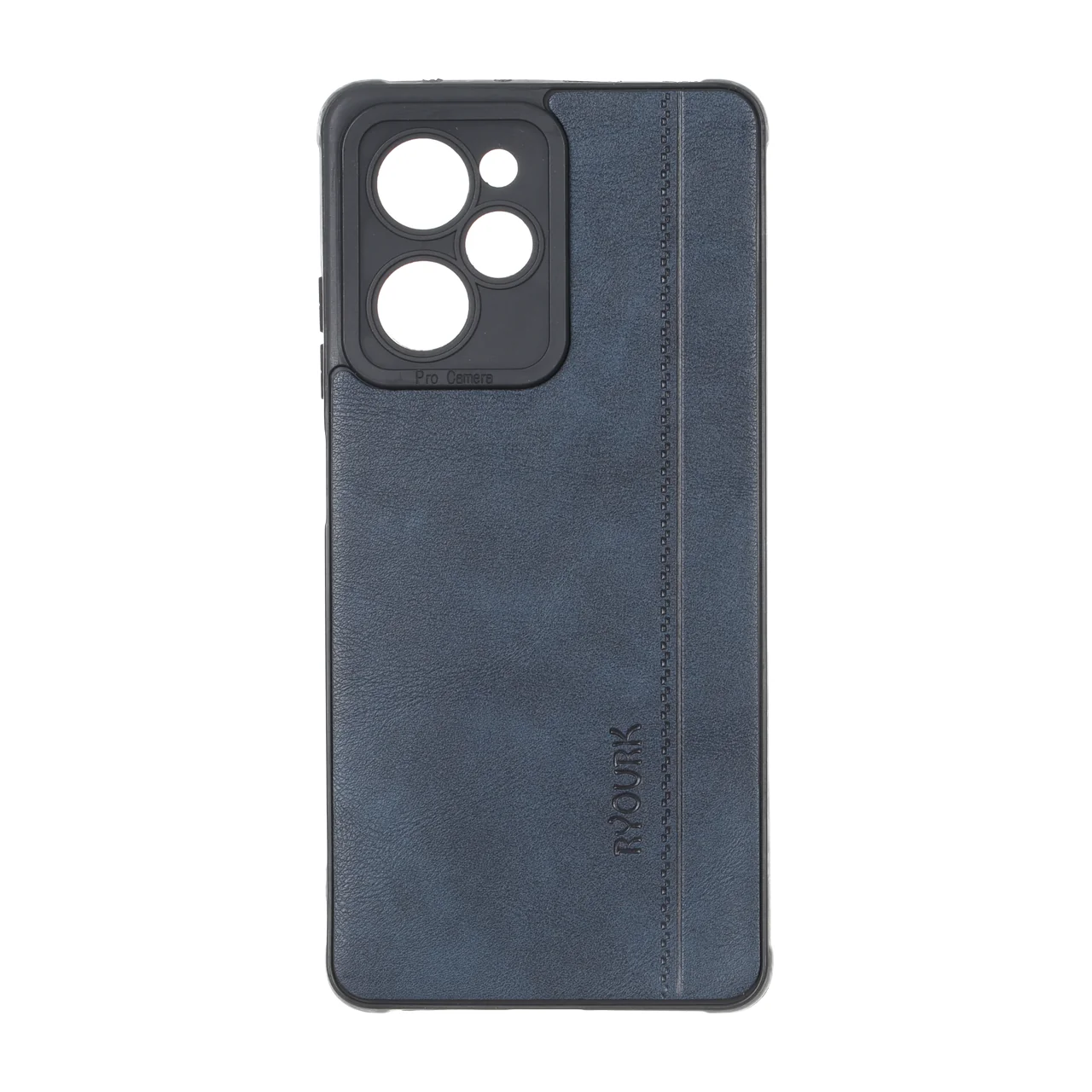 قاب طرح چرم RYOURK مناسب برای شیائومی پوکو X5 پرو 5G