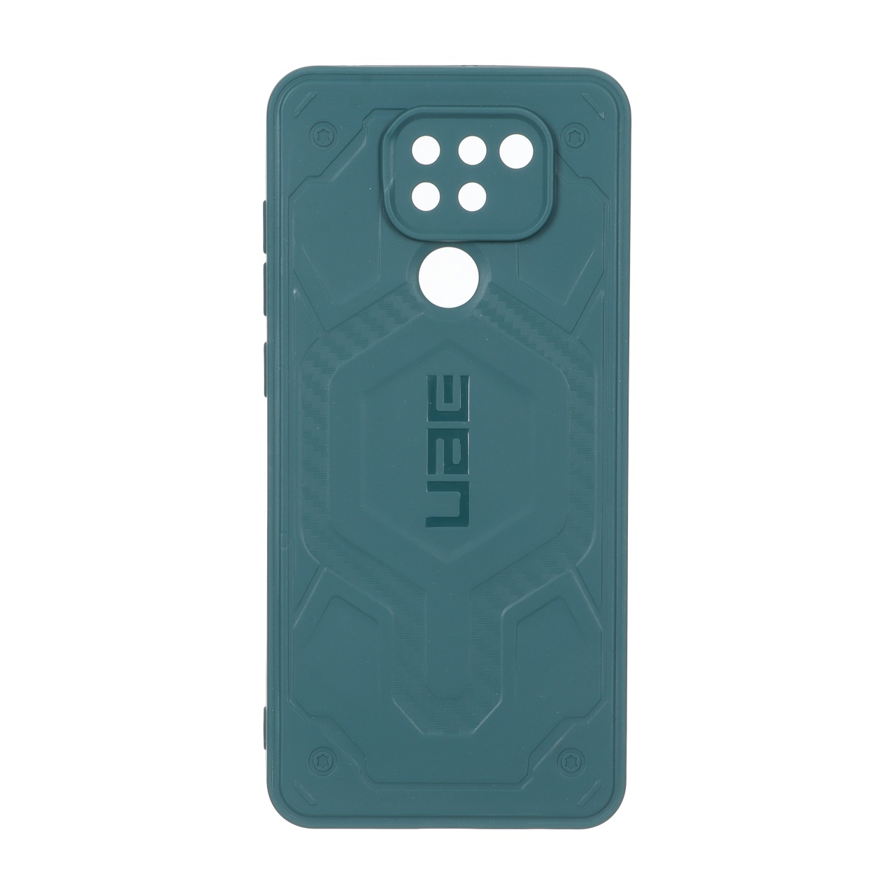 قاب طرح UAG سیلیکونی مناسب برای شیائومی Redmi Note 9 / Redmi 10X 5G / Redmi 10X Pro 5G