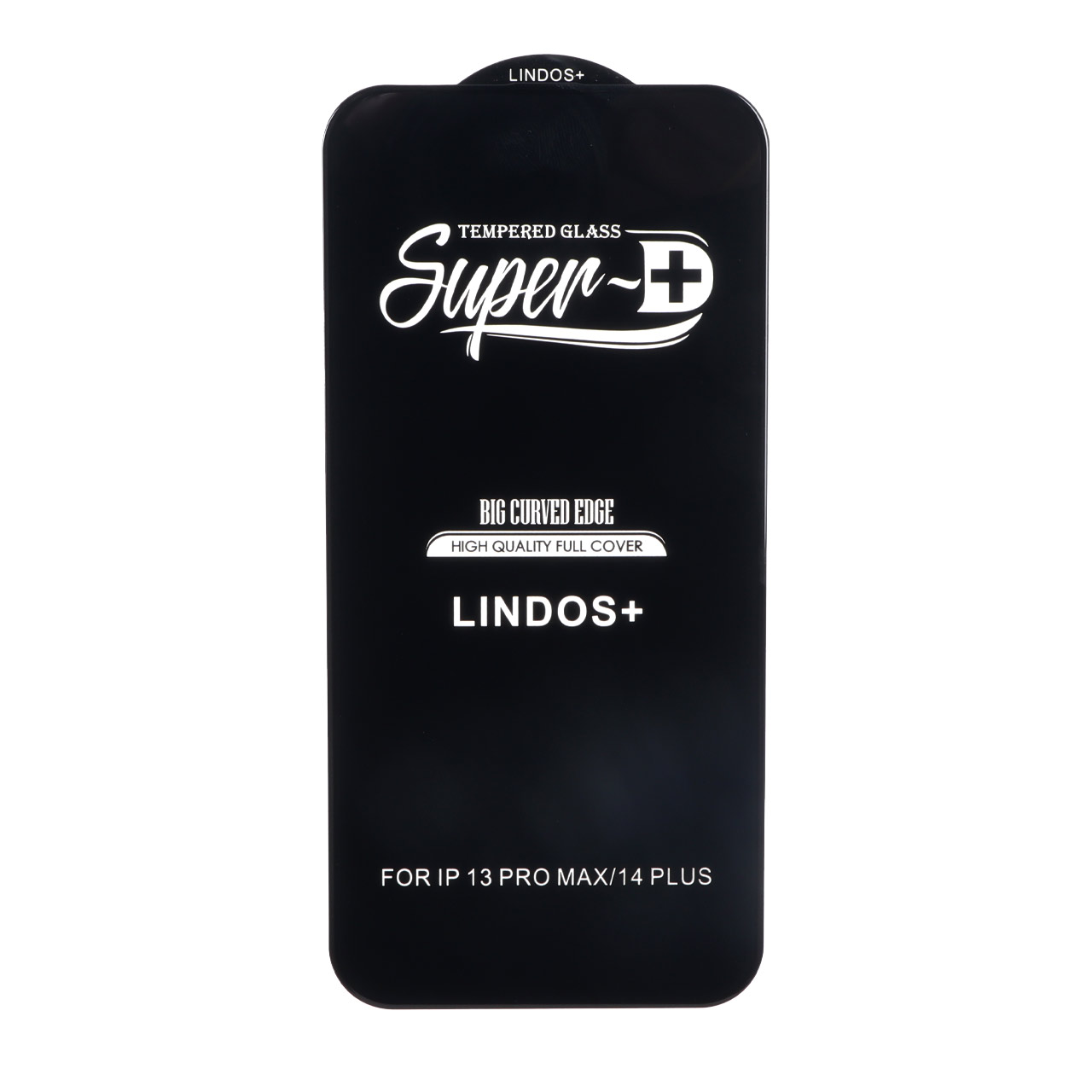 محافظ صفحه نمایش شیشه ای Full Cover Super D Plus مناسب برای آیفون 13 پرو مکس و آیفون 14 پلاس