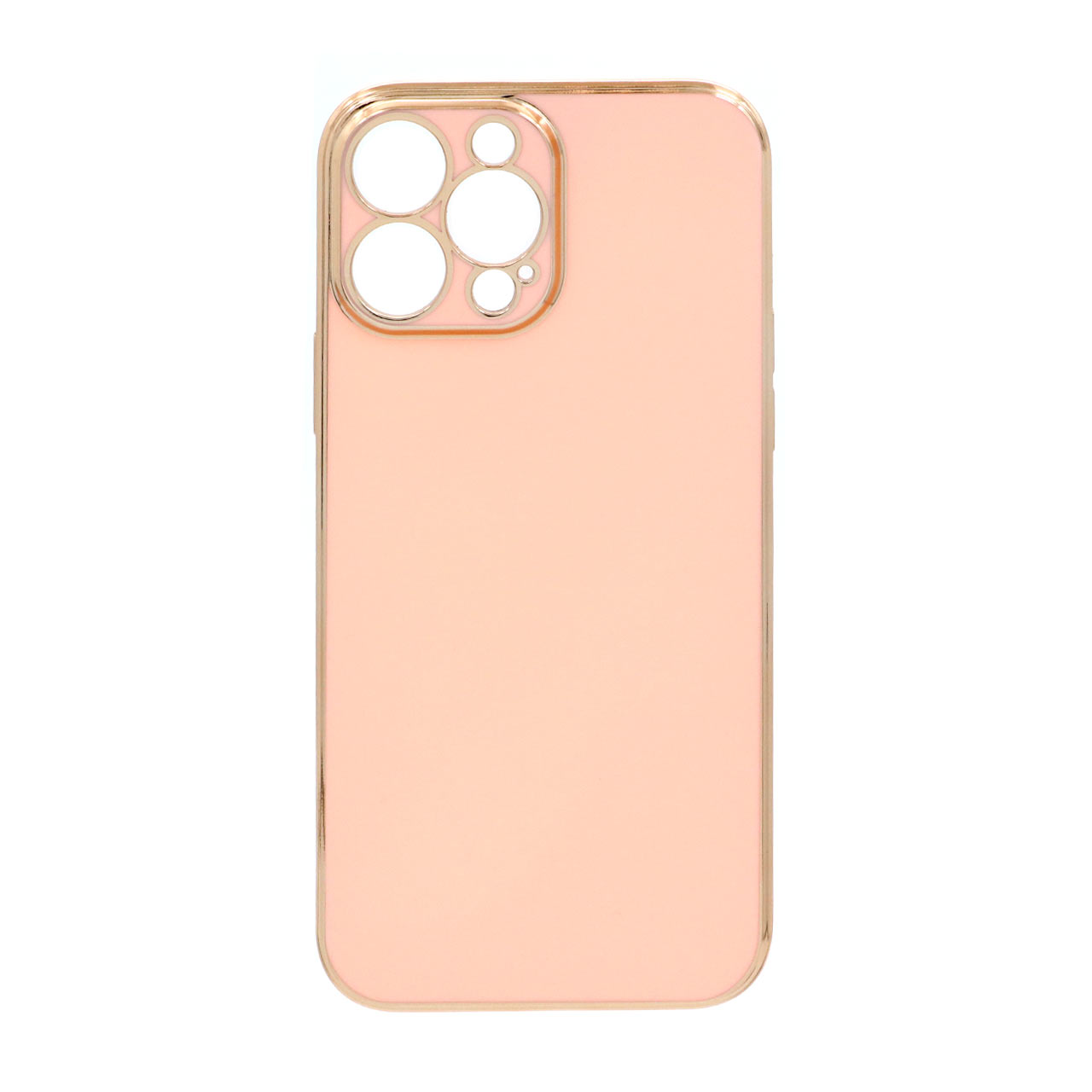 قاب محافظ لنزدار My Case مدل Apple iPhone 14 Pro - گلبهی
