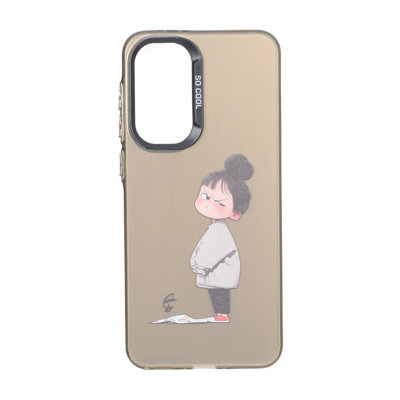قاب طرح SO COOL دودی cute مدل 99 مناسب برای سامسونگ Galaxy A56 و Galaxy A36