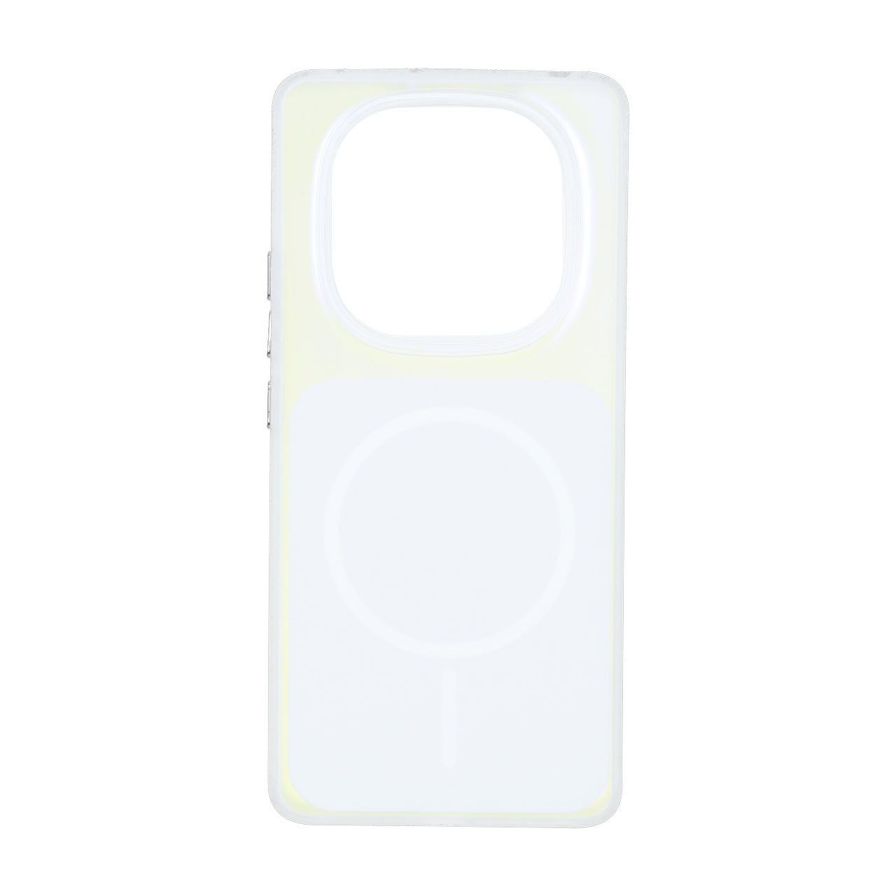 قاب هولوگرامی Funnyrich مستطیلی طرح مگ سیف مناسب برای Xiaomi Redmi Note 14 Pro 4G