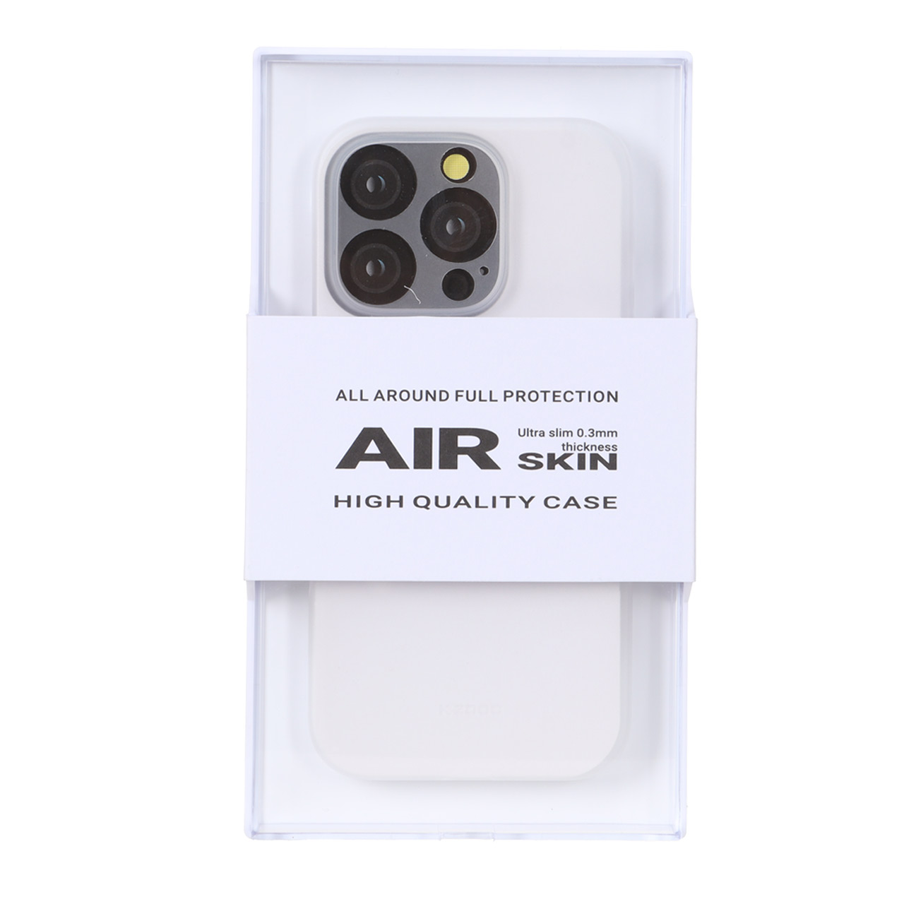 قاب KDoo Air Skin سفید مناسب برای آیفون 16 پرو