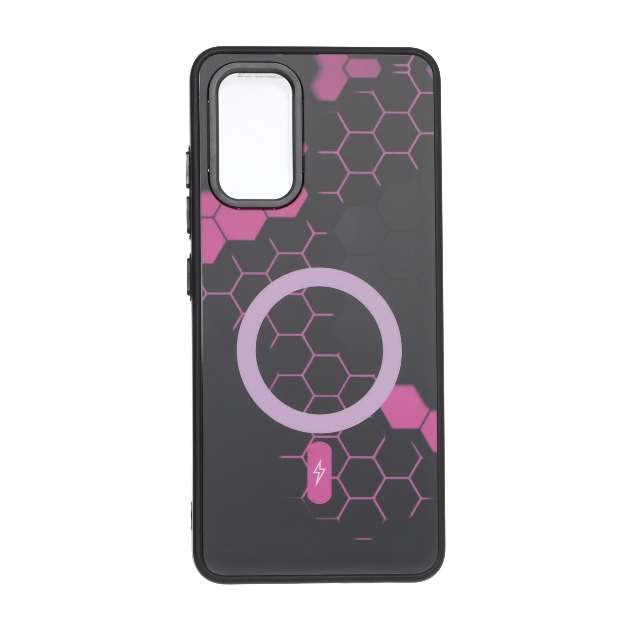 قاب طرح Hexagon مگ سیف مناسب برای سامسونگ گلکسی A32 4G
