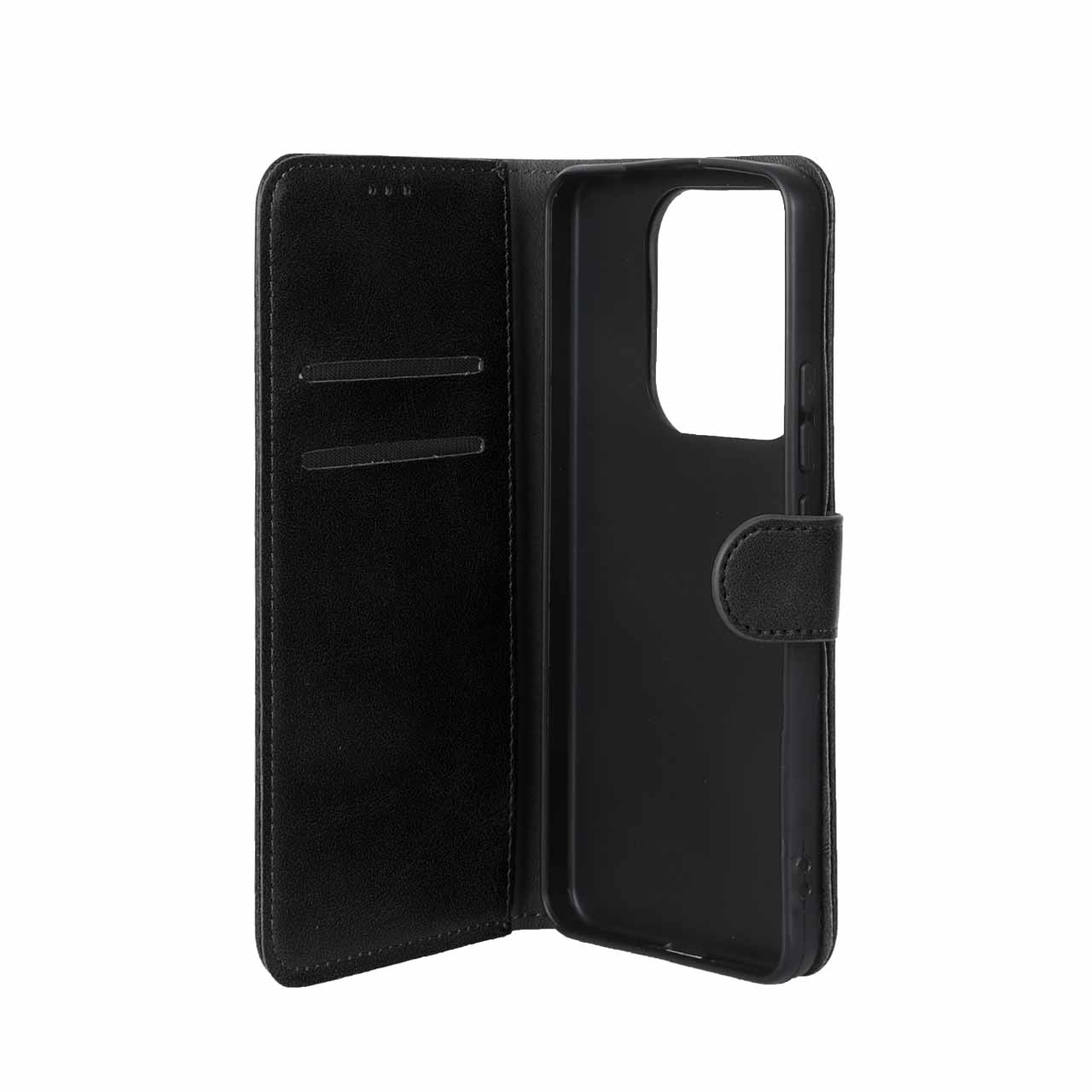 کیف مگنتی مشکی طرح ساده مناسب برای شیائومی ردمی نوت 14 4G