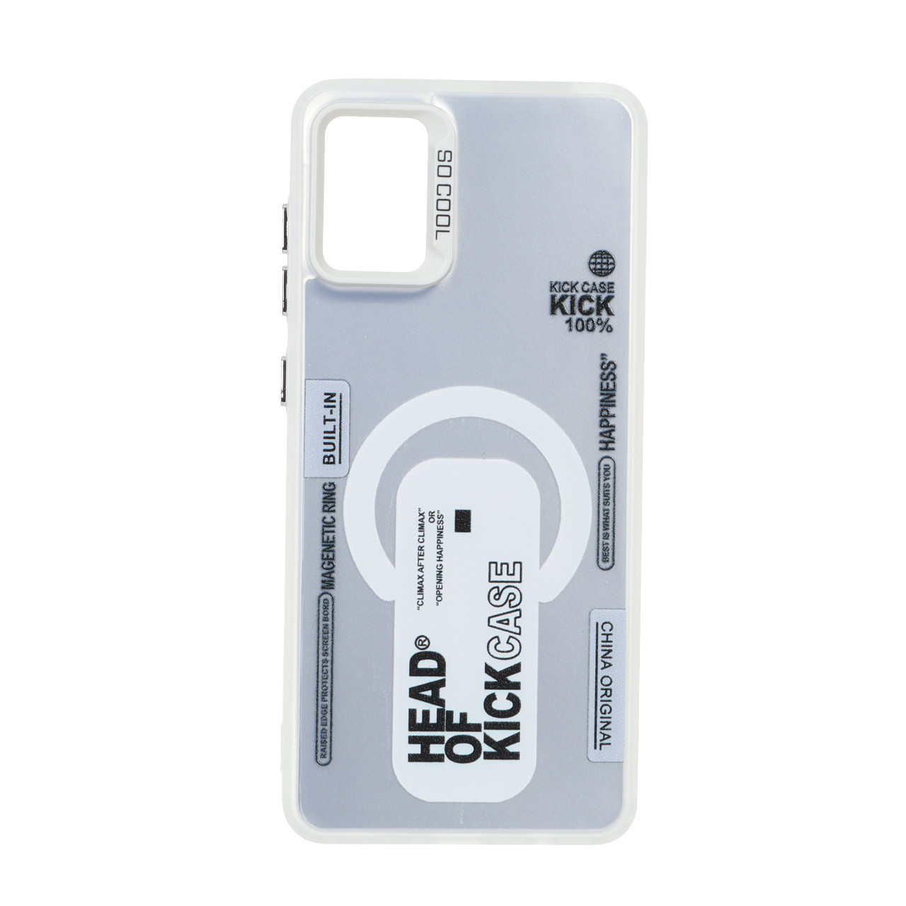 قاب طرح مگ سیف SO COOL Kick Case مناسب برای سامسونگ گلکسی A31
