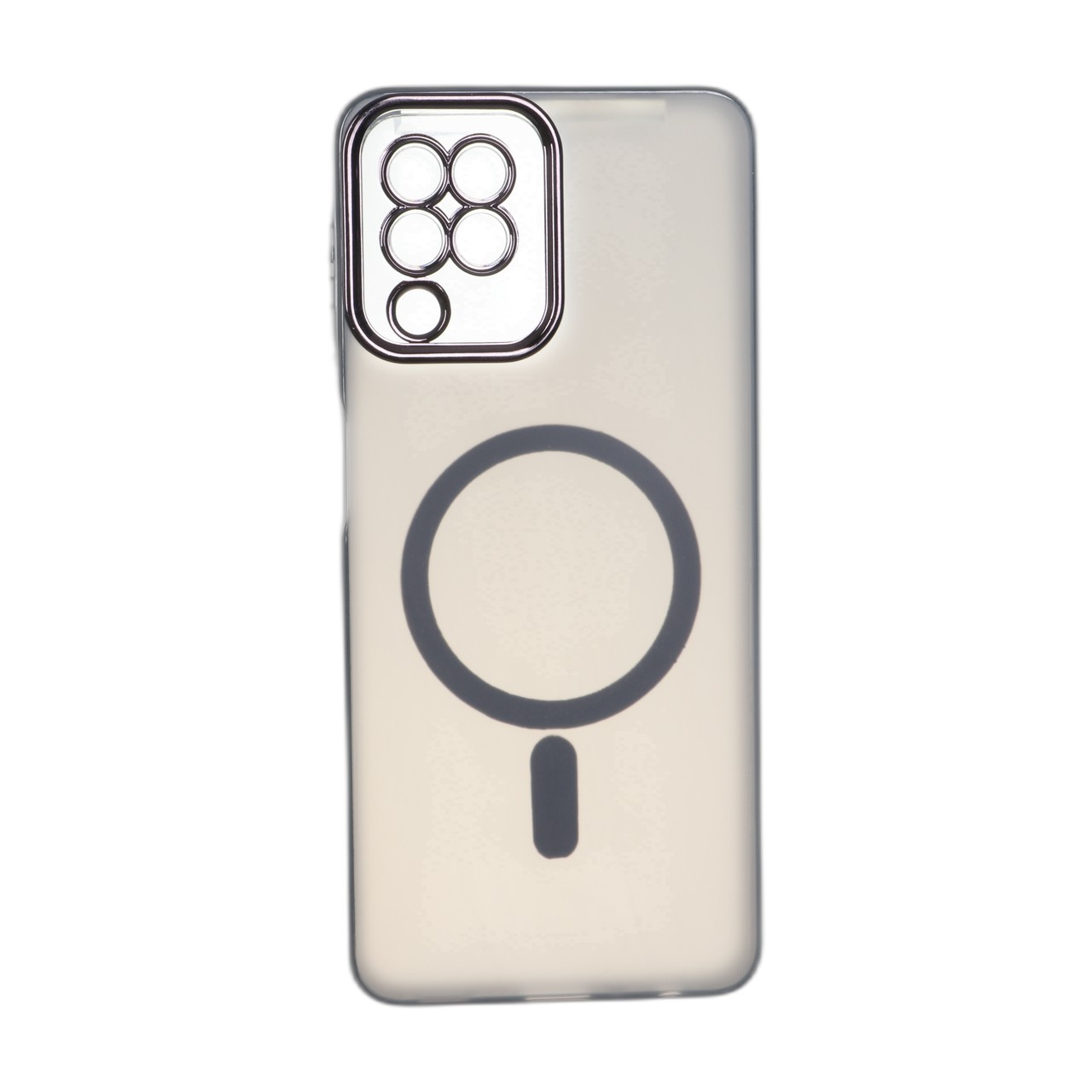 قاب Life Time مات طرح مگ سیف مشکی مناسب برای سامسونگ گلکسی A22 4G، M22، M32 4G و F22