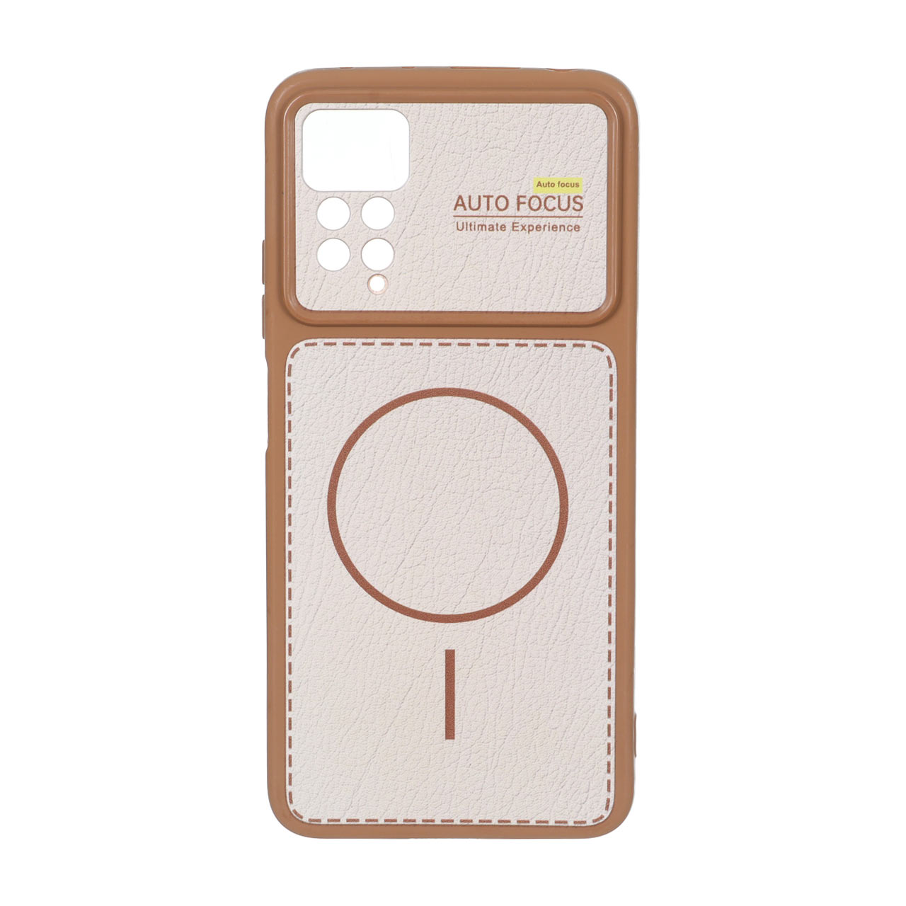 قاب طرح Auto Focus مستطیلی مگ سیف محافظ لنزدار مناسب برای شیائومی ردمی نوت ۱۲ پرو 4G و ردمی نوت ۱۱ پرو