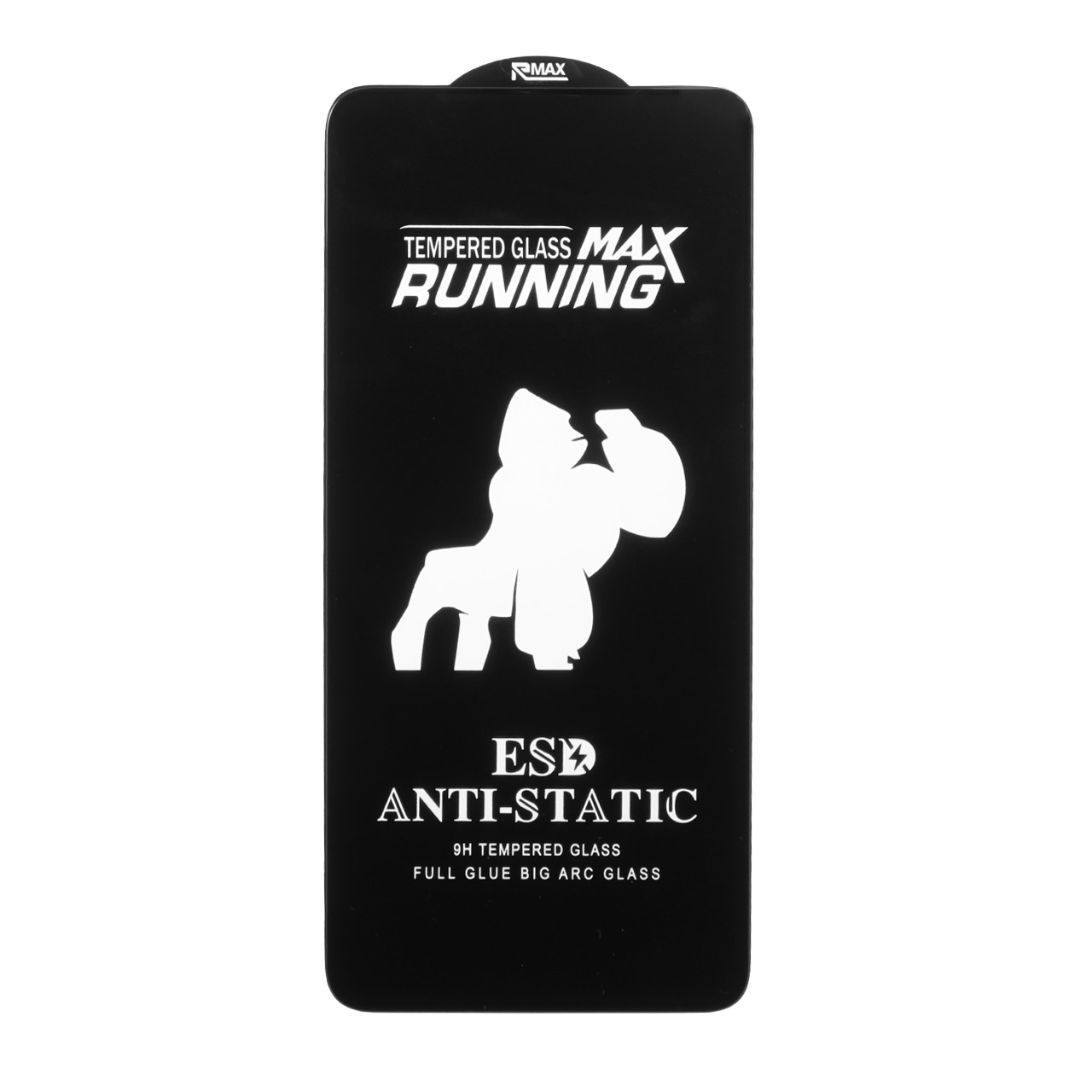 محافظ صفحه نمایش شیشه ای Running Max ESD مدل Xiaomi Redmi Note 13 Pro 4G / Note 14S / Poco M6 Pro 4G (بدون پک)