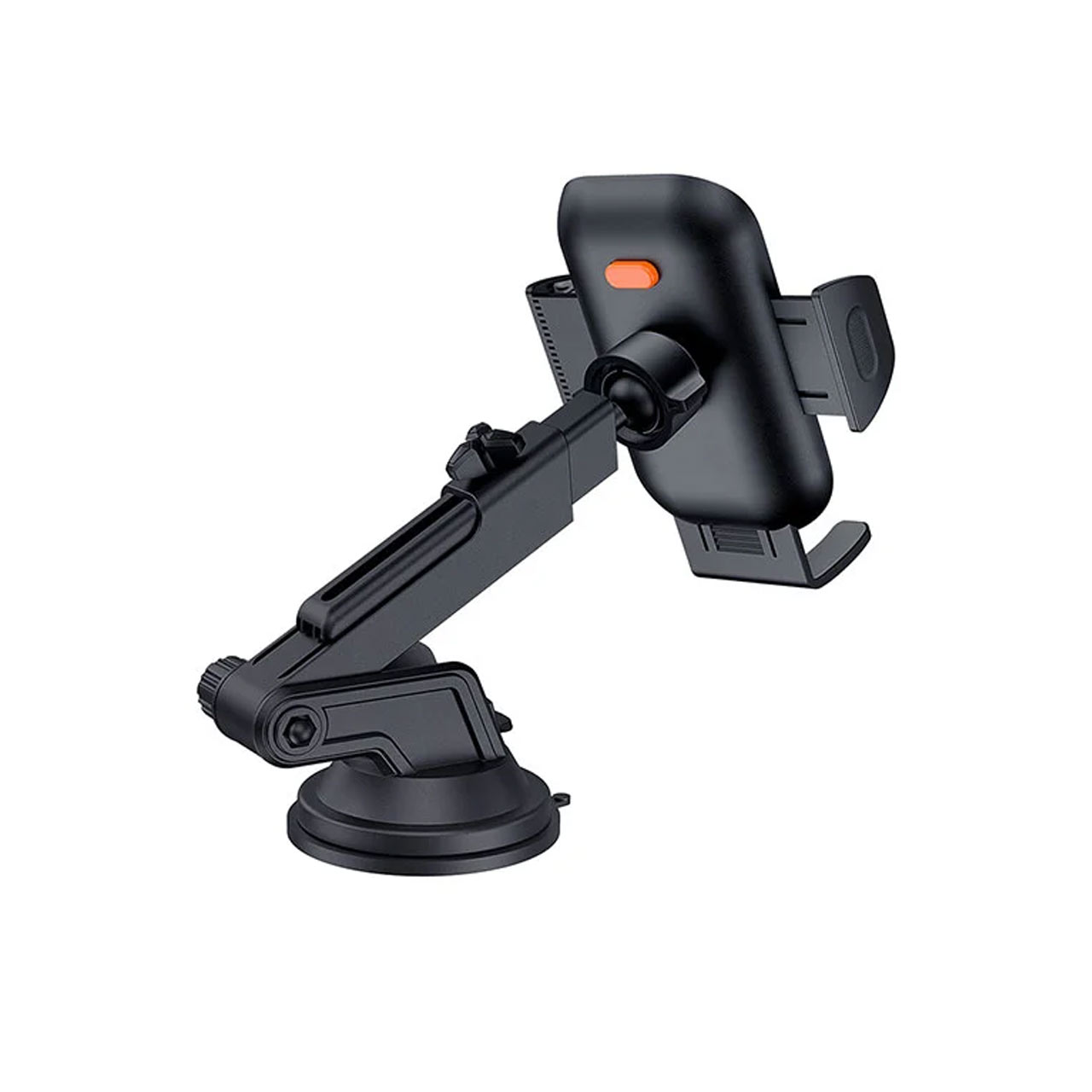 هولدر گوشی موبایل پایه دار Baseus مدل Mechanical Clamping BS-CM025 - مشکی