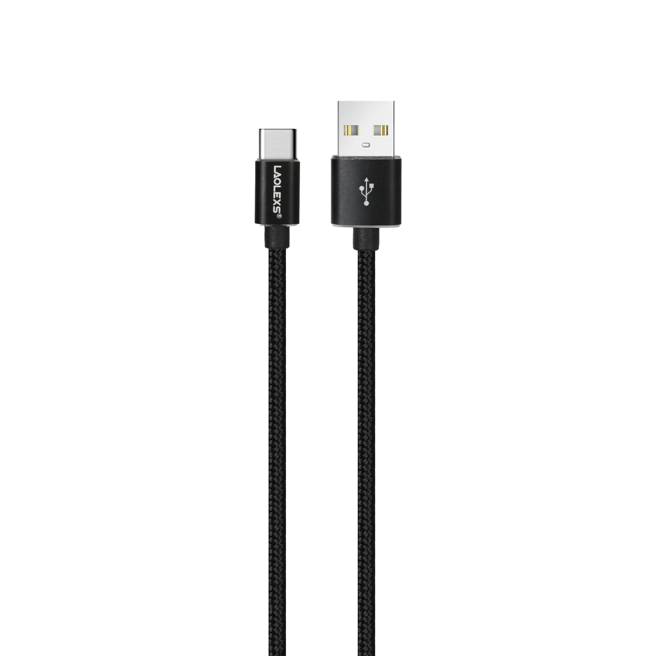 کابل شارژ و دیتا کنفی فست شارژ Type-C به USB مدل LAOLEXS
