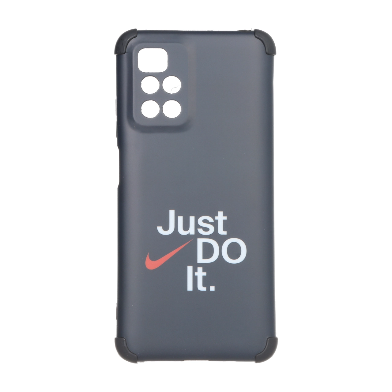 قاب طرح Just Do It (نایکی) بامپردار مناسب برای شیائومی ردمی 10 و ردمی 10 پرایم