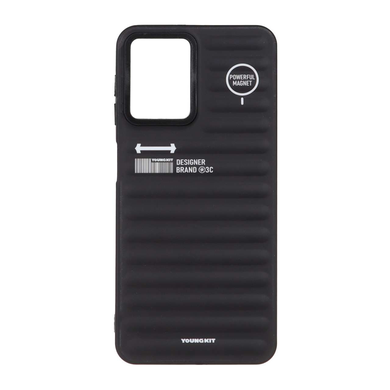 قاب مات YoungKit مشکی مناسب برای سامسونگ گلکسی A22 4G، M32 4G و F22