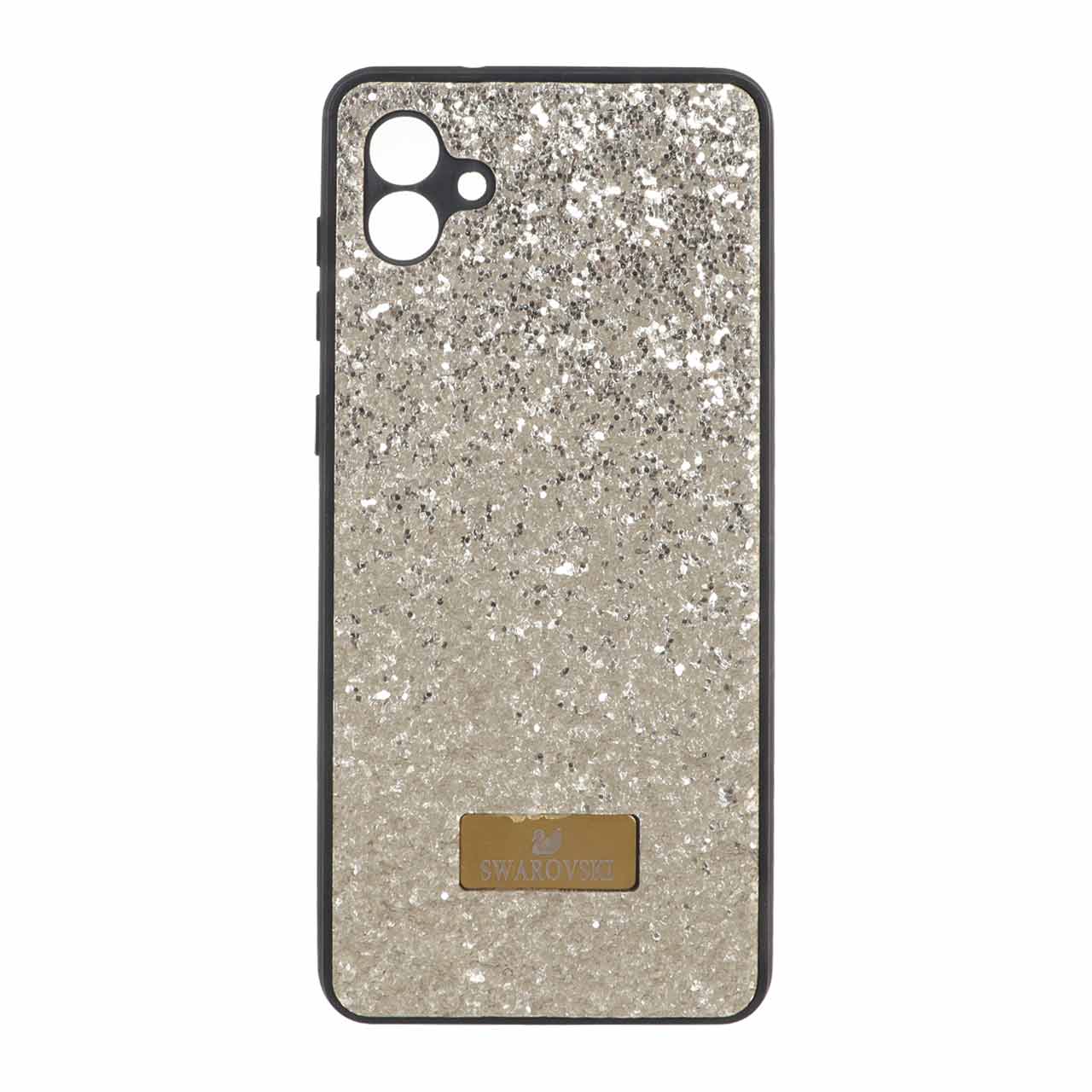 قاب طرح Swarovski محافظ لنزدار مناسب برای سامسونگ گلکسی A04 و M13 5G