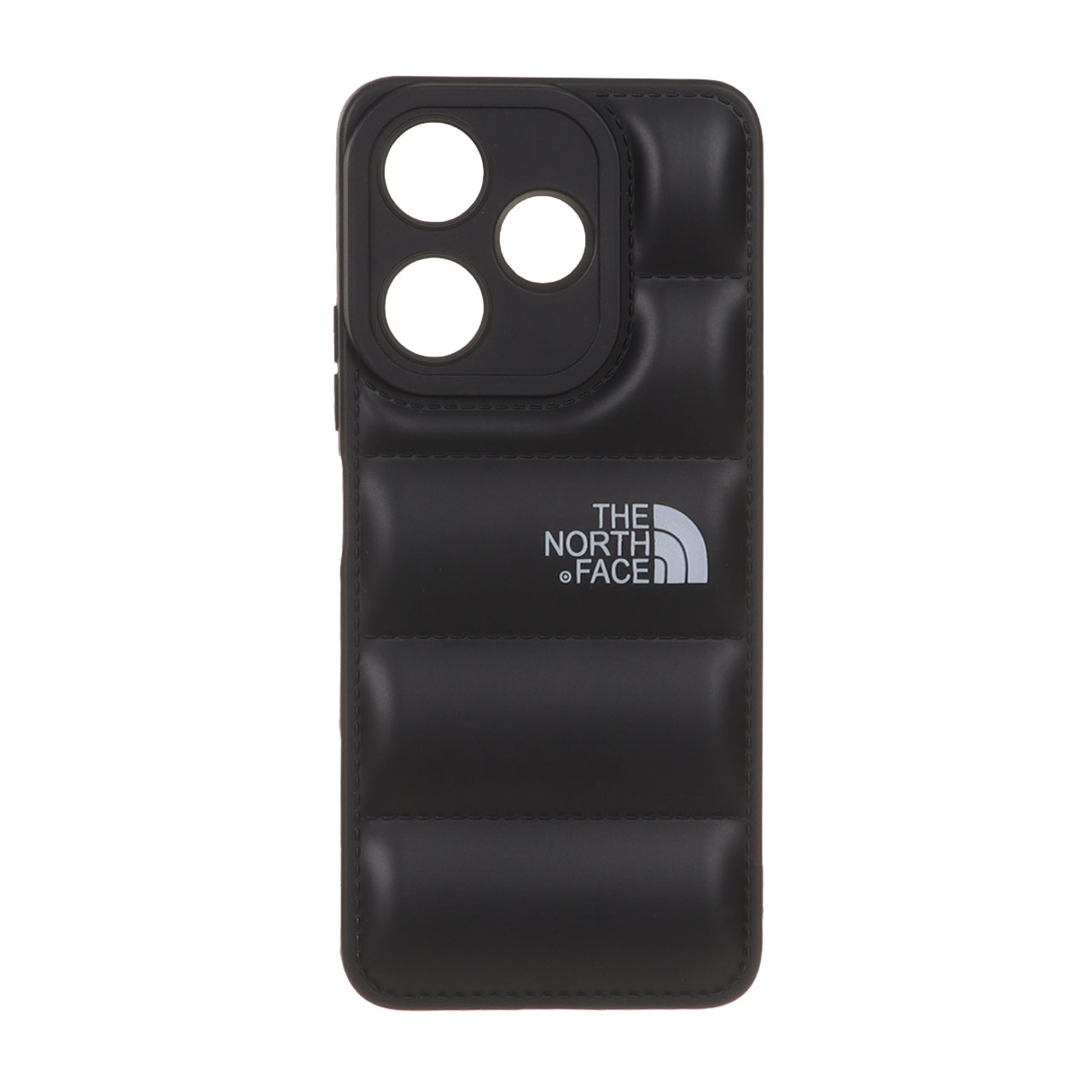قاب طرح پافر North Face مناسب برای شیائومی ردمی 13 ایکس، ردمی 13 4G و پوکو ام 6 4G