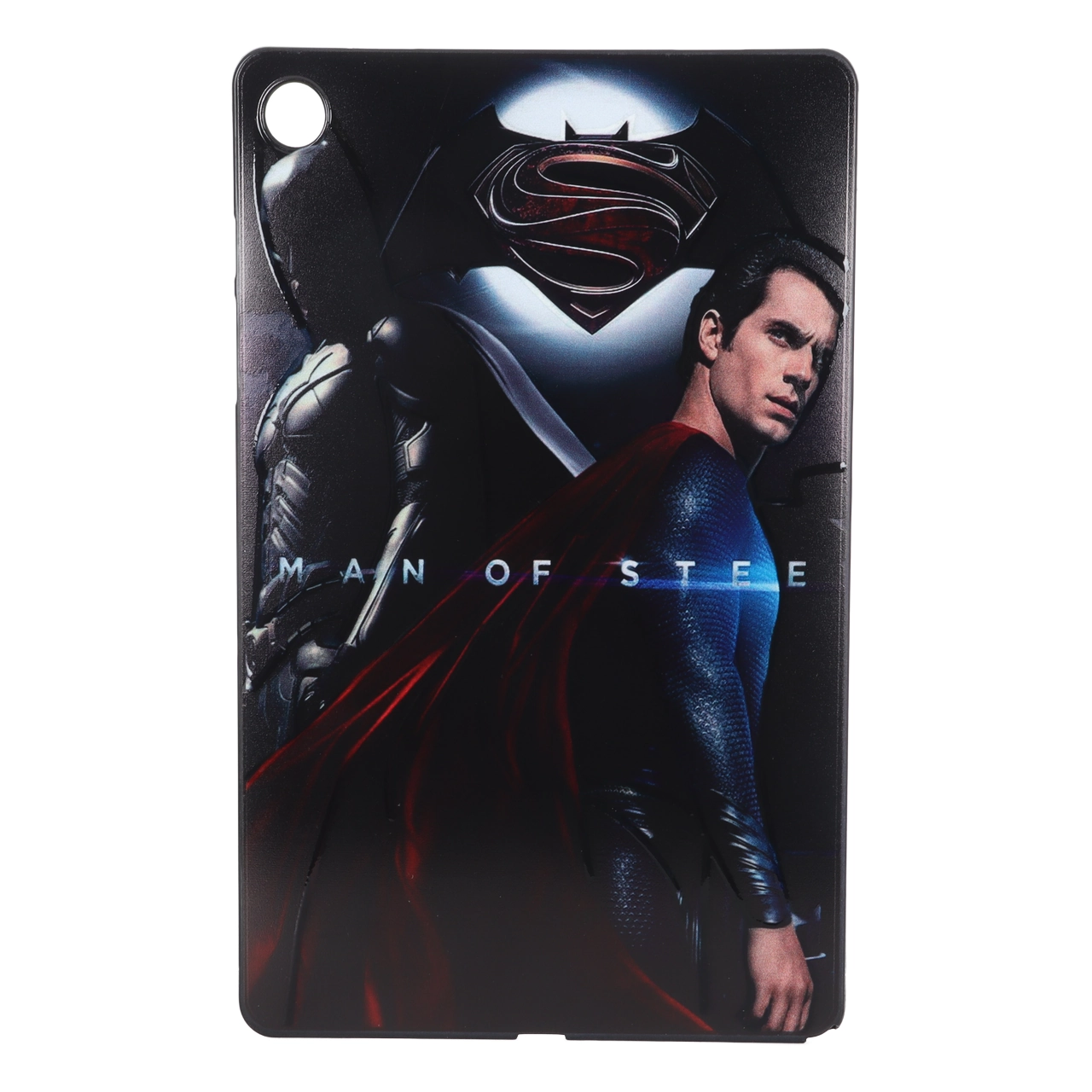 قاب ژله‌ای طرح بتمن و سوپرمن (Man of Steel) مناسب برای تبلت سامسونگ گلکسی تب A9 پلاس 5G (SM-X216)