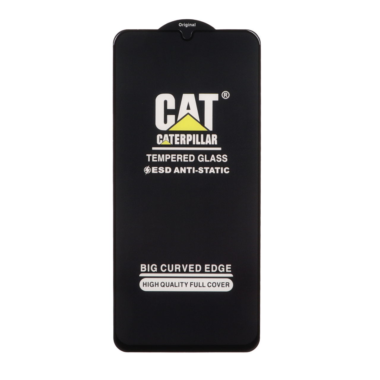 گلس محافظ صفحه نمایش شیشه ای کاترپیلار Anti Static ESD مناسب برای سامسونگ گلکسی A14، M14، F14 و A22 5G