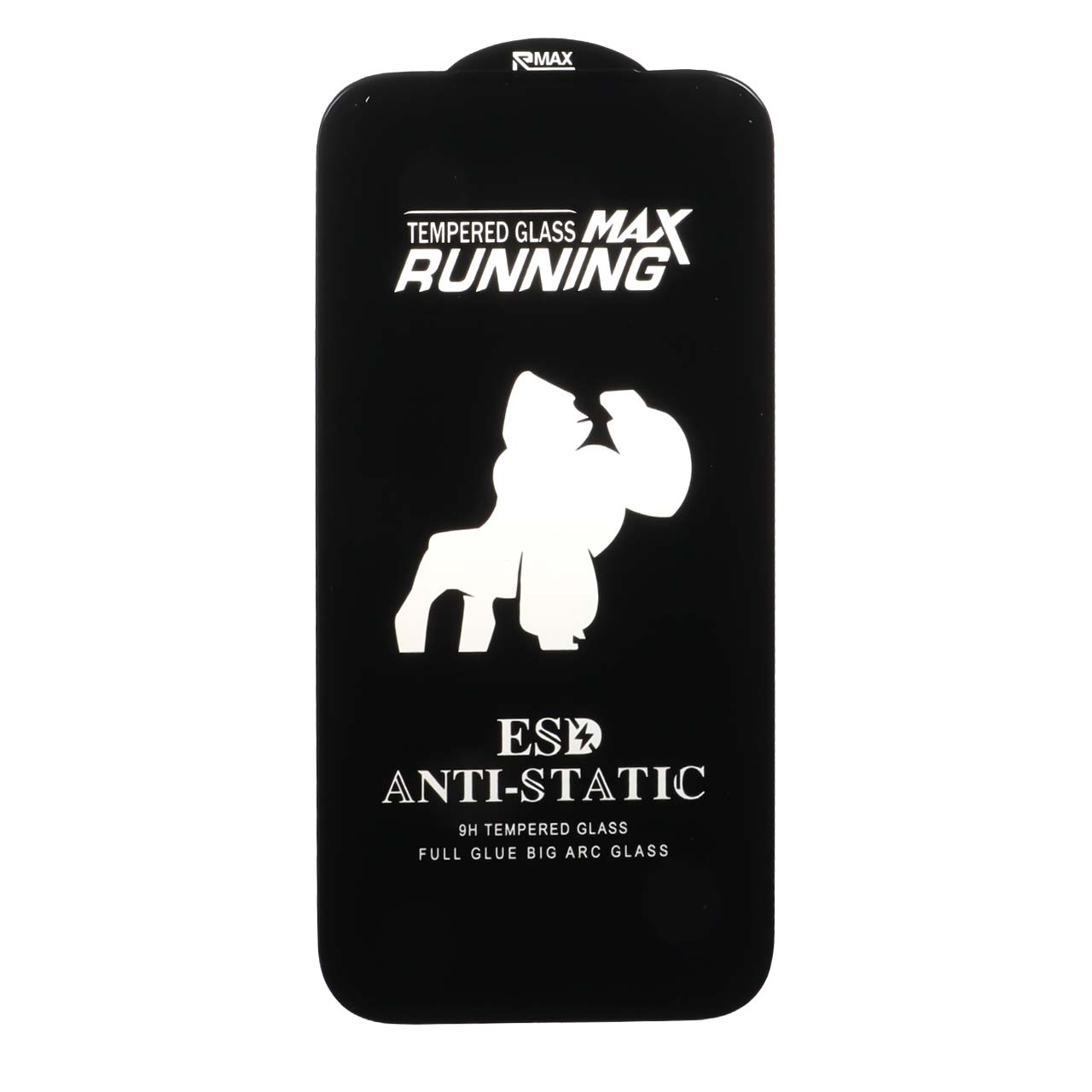 محافظ صفحه نمایش شیشه ای Running Max ESD مناسب برای آیفون 17 پرو
