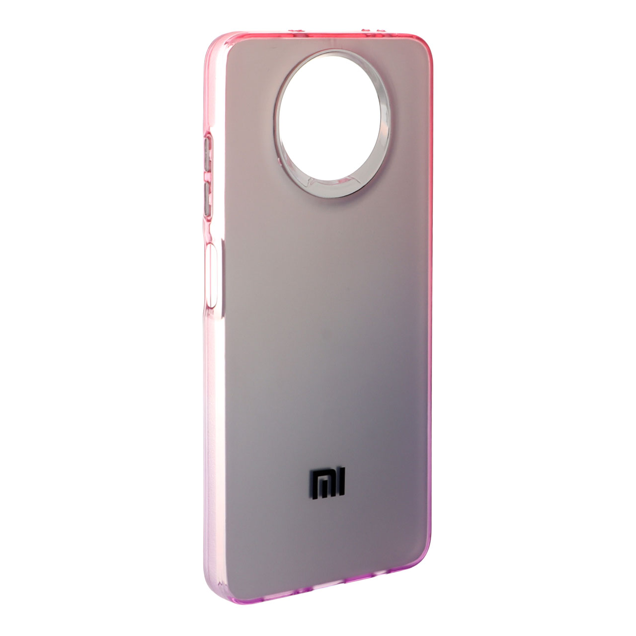 قاب SO COOL لنز متال لوگودار دور رنگی Xiaomi Poco X3 / Poco X3 Pro / Poco X3 NFC - صورتی بنفش