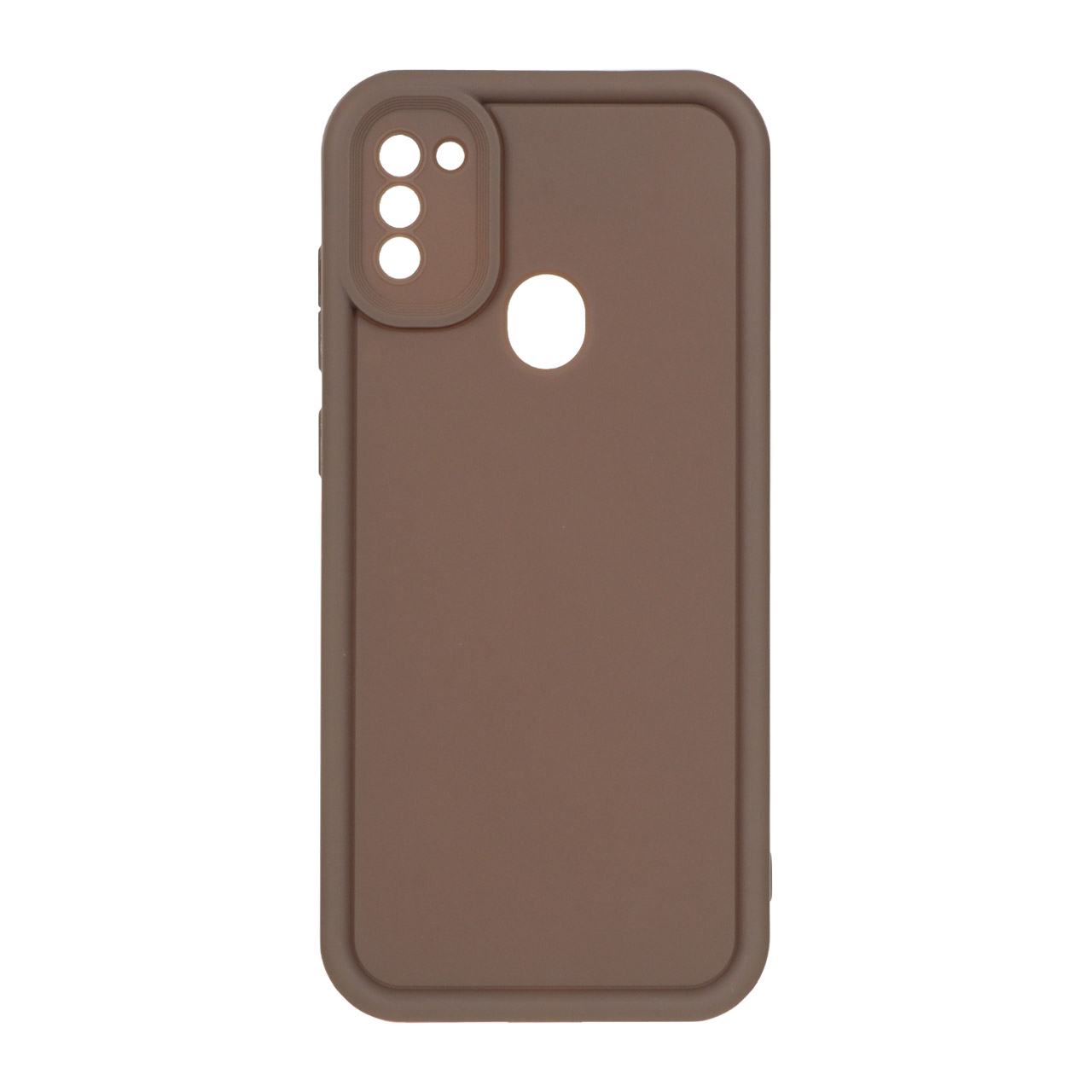 قاب Solid Case قهوه‌ای مناسب برای سامسونگ گلکسی A11 و M11