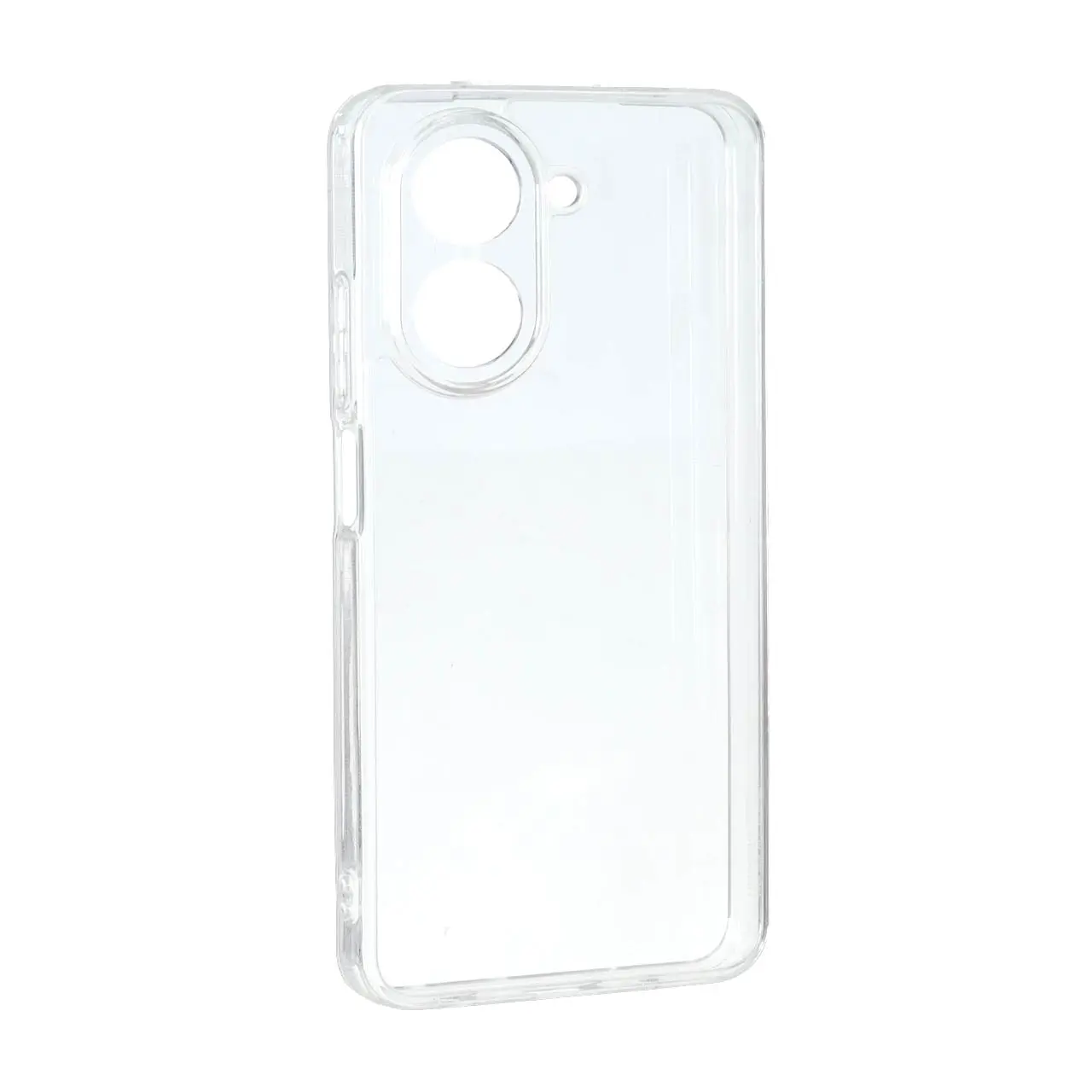 قاب پشت سخت شفاف دور ژله ای محافظ لنزدار مناسب برای شیائومی Redmi A5 و پوکو C71