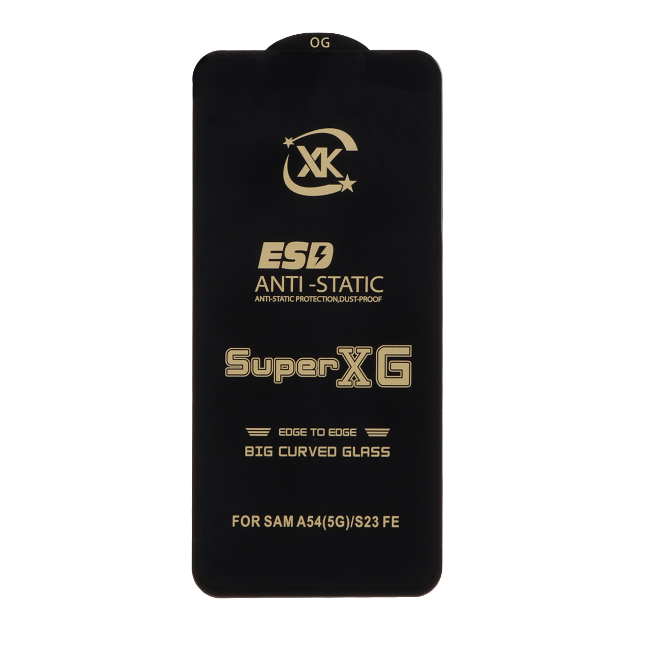 محافظ صفحه نمایش آنتی استاتیک فول کاور Super XG مناسب سامسونگ گلکسی S23 FE و A54