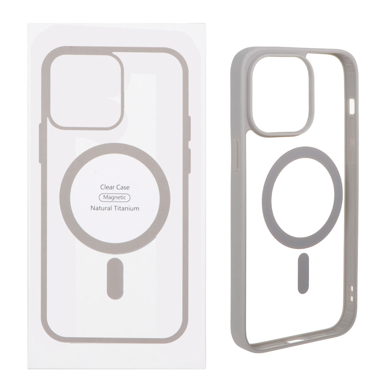 قاب شفاف مگ‌سیف (MagSafe) مناسب برای آیفون 14 پرو مکس