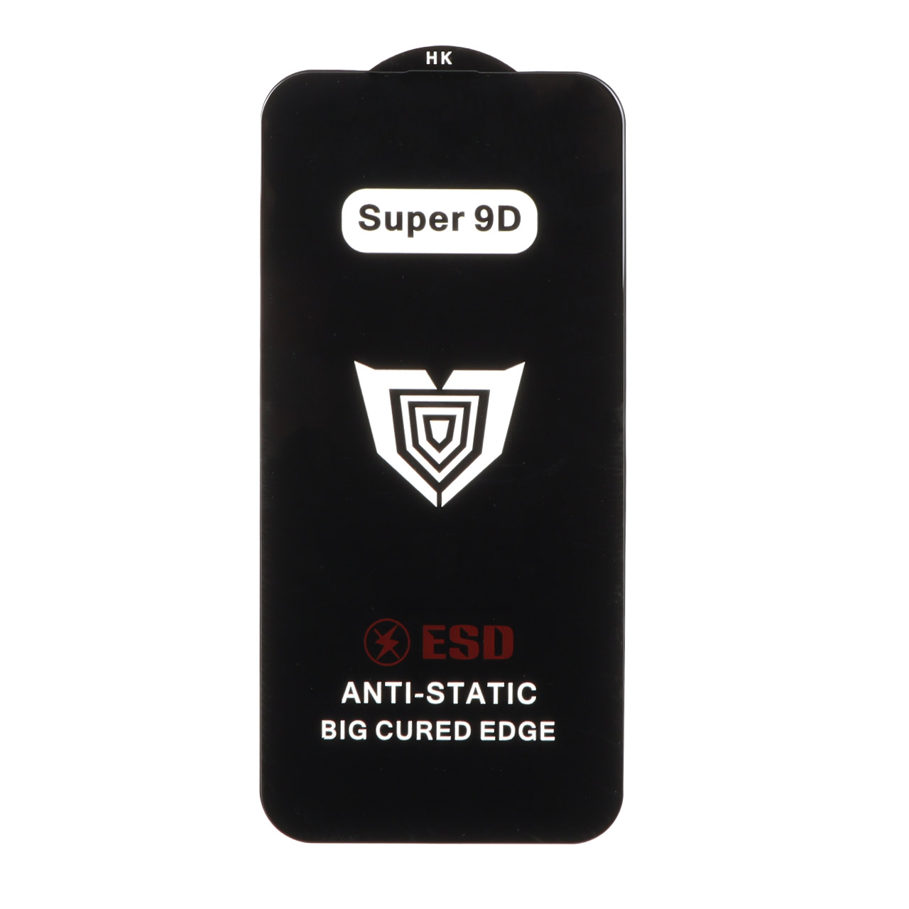 محافظ صفحه نمایش شیشه ای Super 9D فول کاور ESD آنتی استاتیک مناسب برای آیفون 14 پرو مکس
